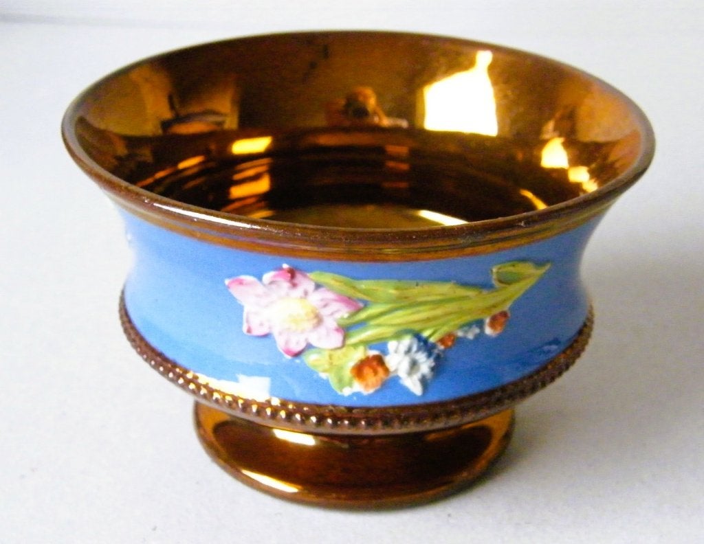 3 Goud steen schaaltjes, Ophalen of Verzenden