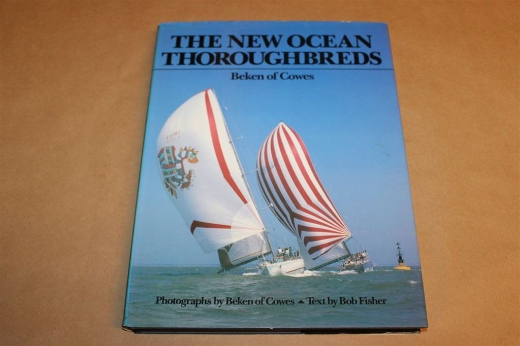 The New Ocean Thoroughbreds — Fotoboek Wedstrijdjachten, Ophalen of Verzenden, Gelezen, Overige onderwerpen