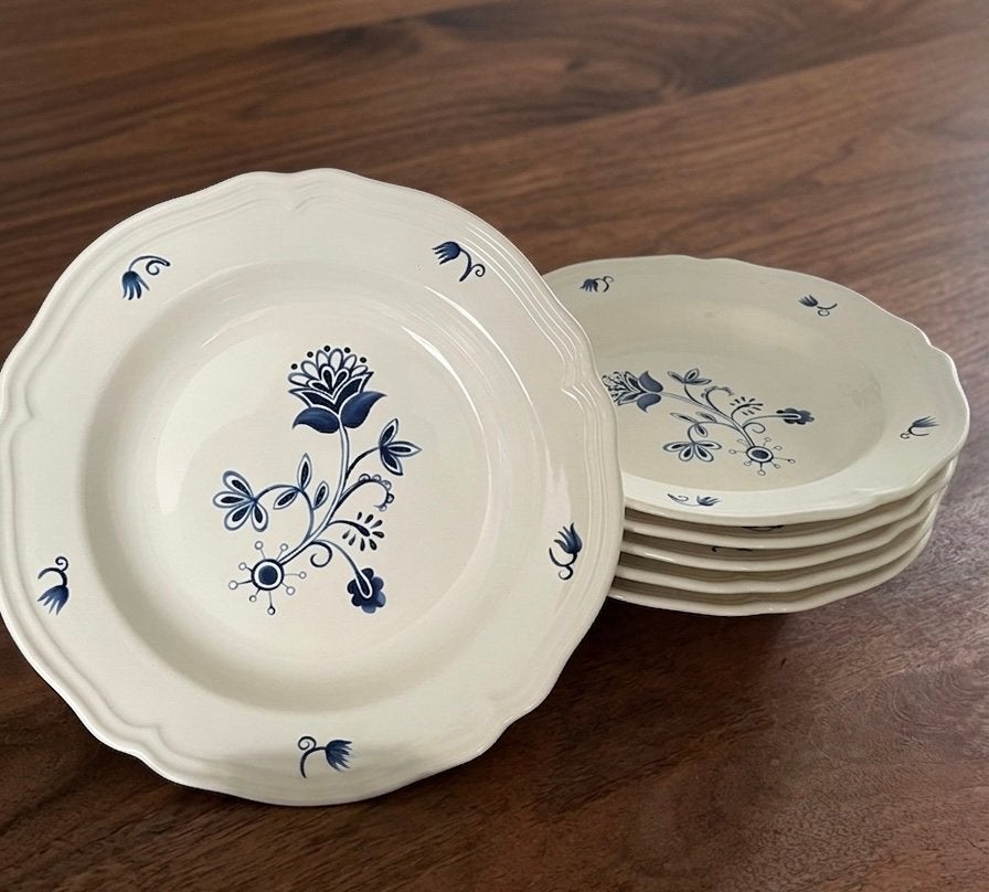 6 IKEA Arv Idyll Diepe Borden /Pastaborden Uitstekende Staat, Huis en Inrichting, Keuken | Servies, Ophalen of Verzenden, Zo goed als nieuw