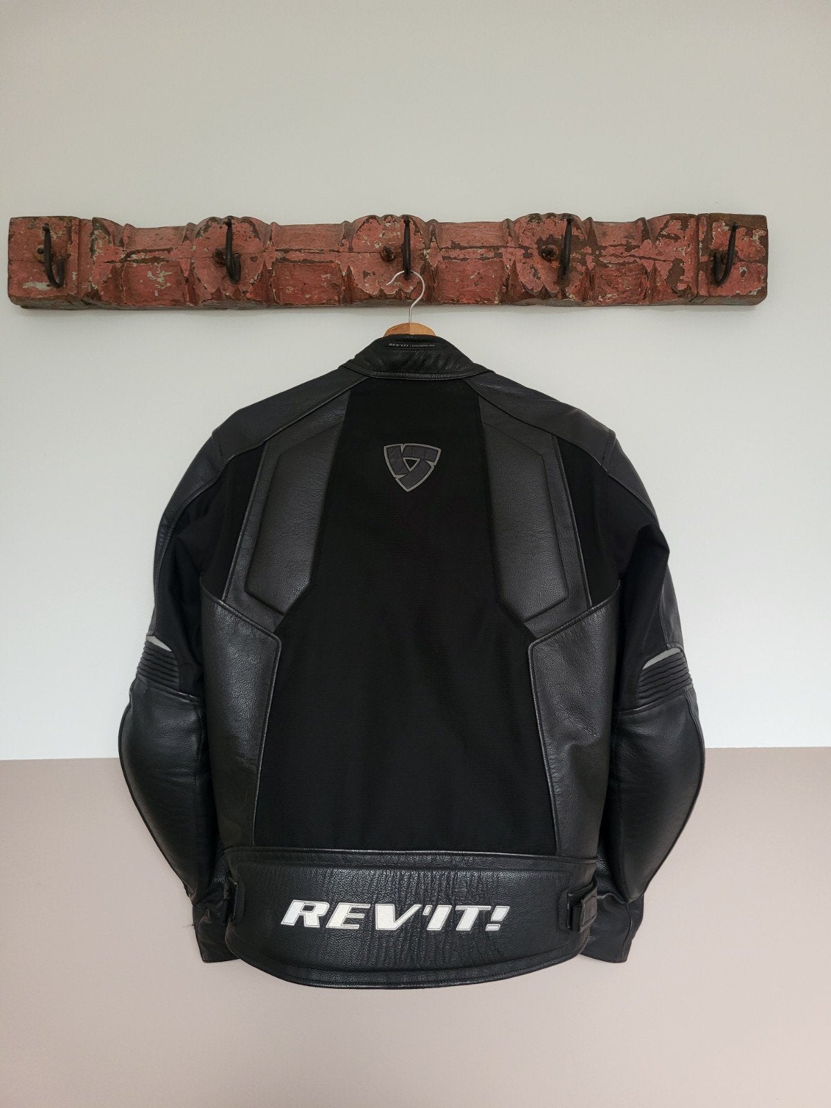 REV'IT! Ignition 3 motorjas – 3-in-1 / 4-seizoenen, Motoren, Heren, Jas | leer, Revit!, Ophalen of Verzenden