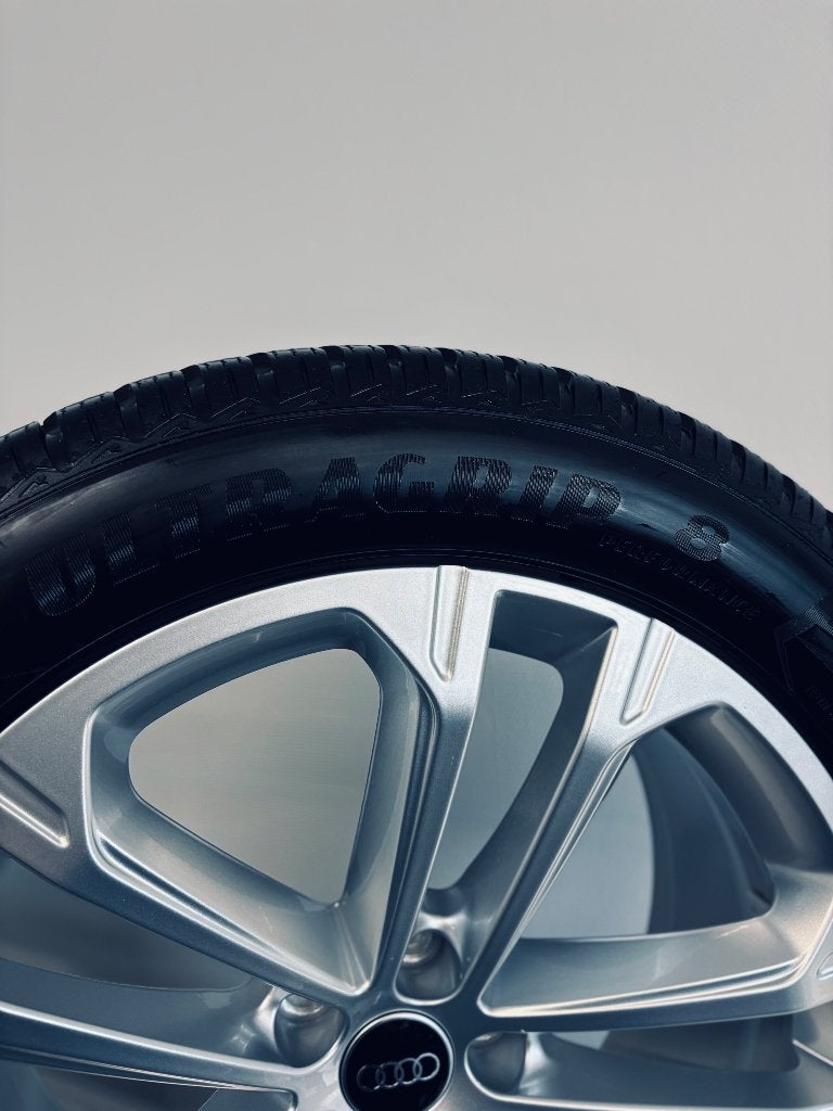 DEMOSET 20” Audi Q7 velgen + demo winterbanden, Auto-onderdelen, Banden en Velgen, Ophalen, Gebruikt, 285 mm, Banden en Velgen