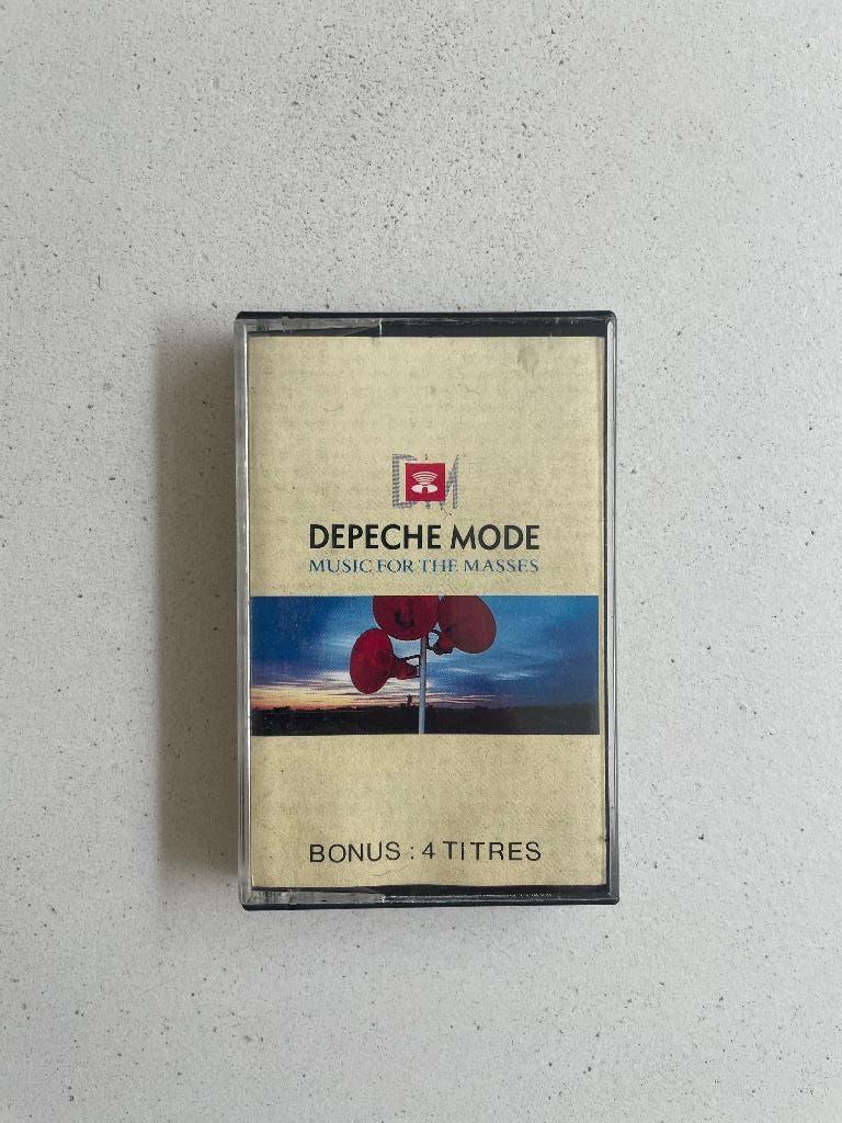 Depeche Mode - Music for the Masses, 1 bandje, Ophalen of Verzenden, Zo goed als nieuw, Origineel