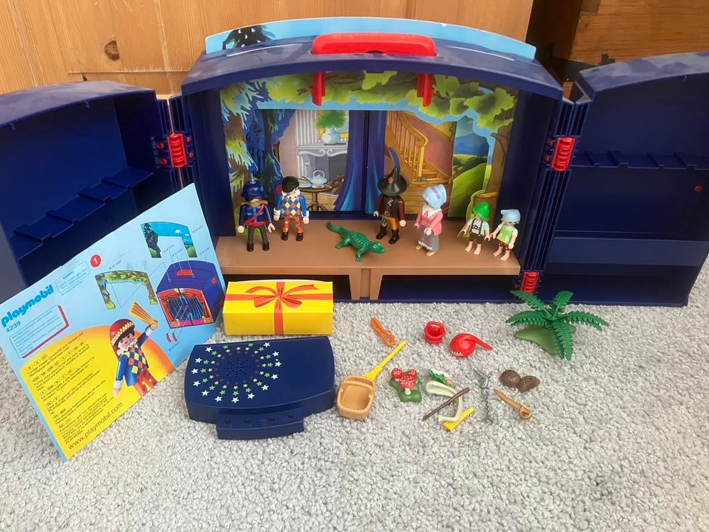 Playmobil theater 4239, Ophalen of Verzenden, Zo goed als nieuw