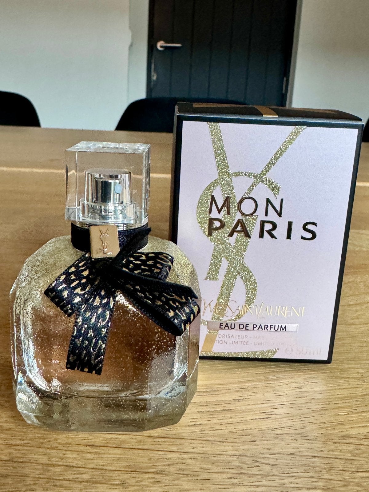 YSL Mon Paris Gold Attraction 50ml EDP - Limited, Ophalen of Verzenden, Nieuw