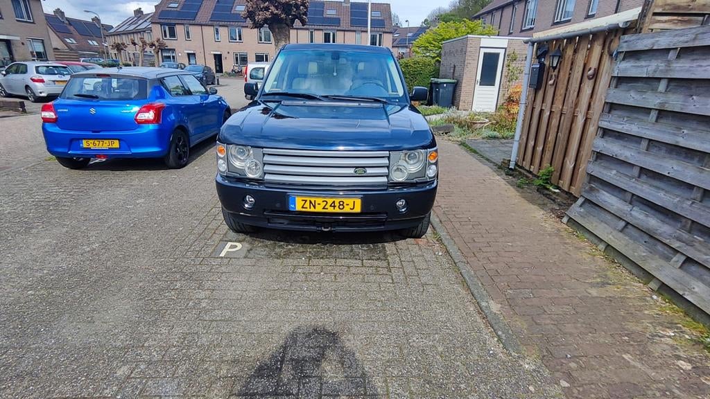 Range Rover 4.4 v8 (bmw)Vogue, Automaat, Open dak, 2460 kg, Blauw