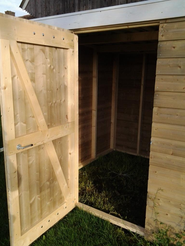 Nieuw tuinhuisje / tuinschuurtje, 200 tot 400 cm, Tuinhuis, Nieuw, Zonder ramen