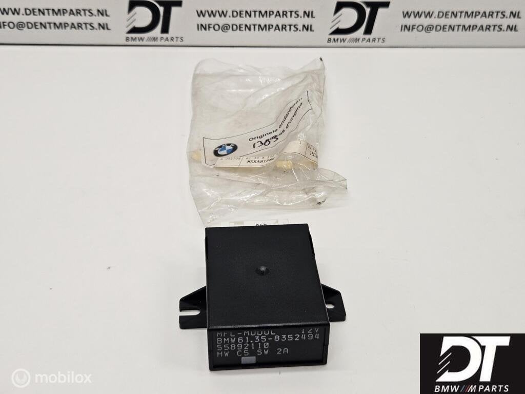Steering wheel control unit MFL BMW E39 E38 61358352494, Nieuw, Ophalen of Verzenden