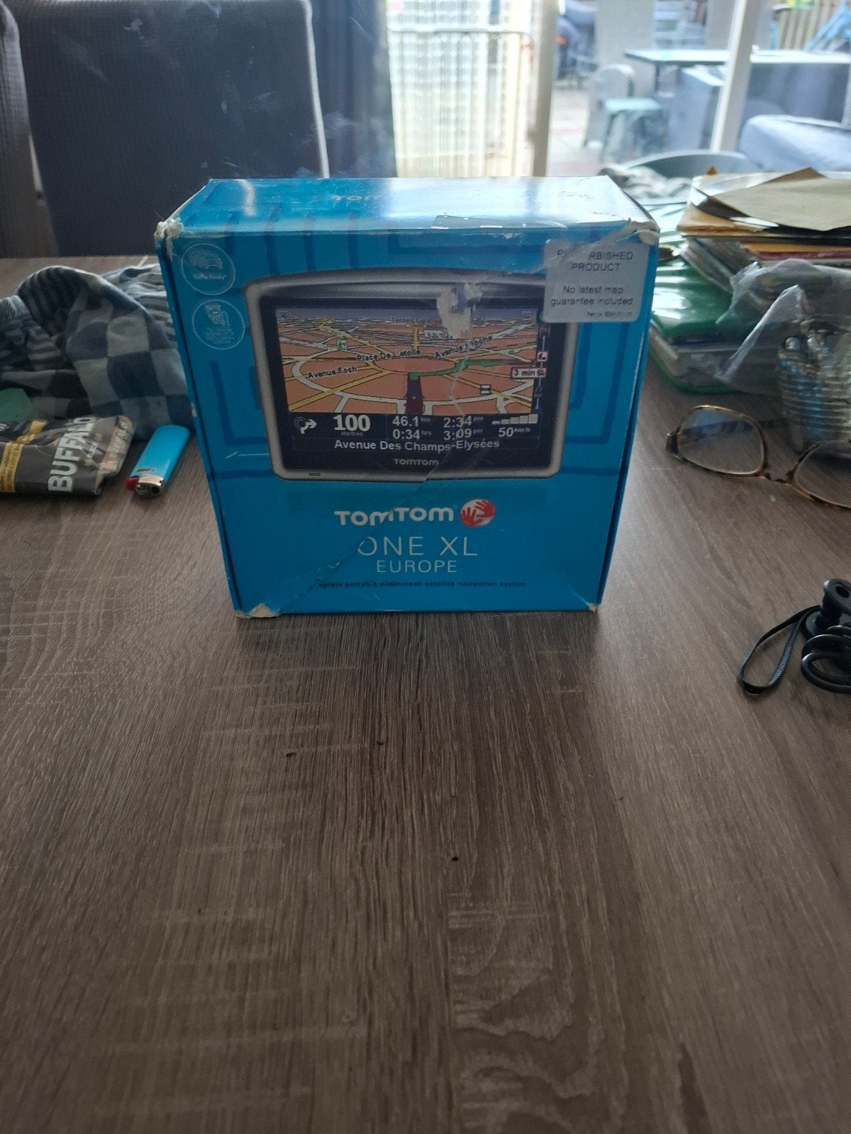 TomTom ONE XL Europe navigatiesysteem, Ophalen, Gebruikt
