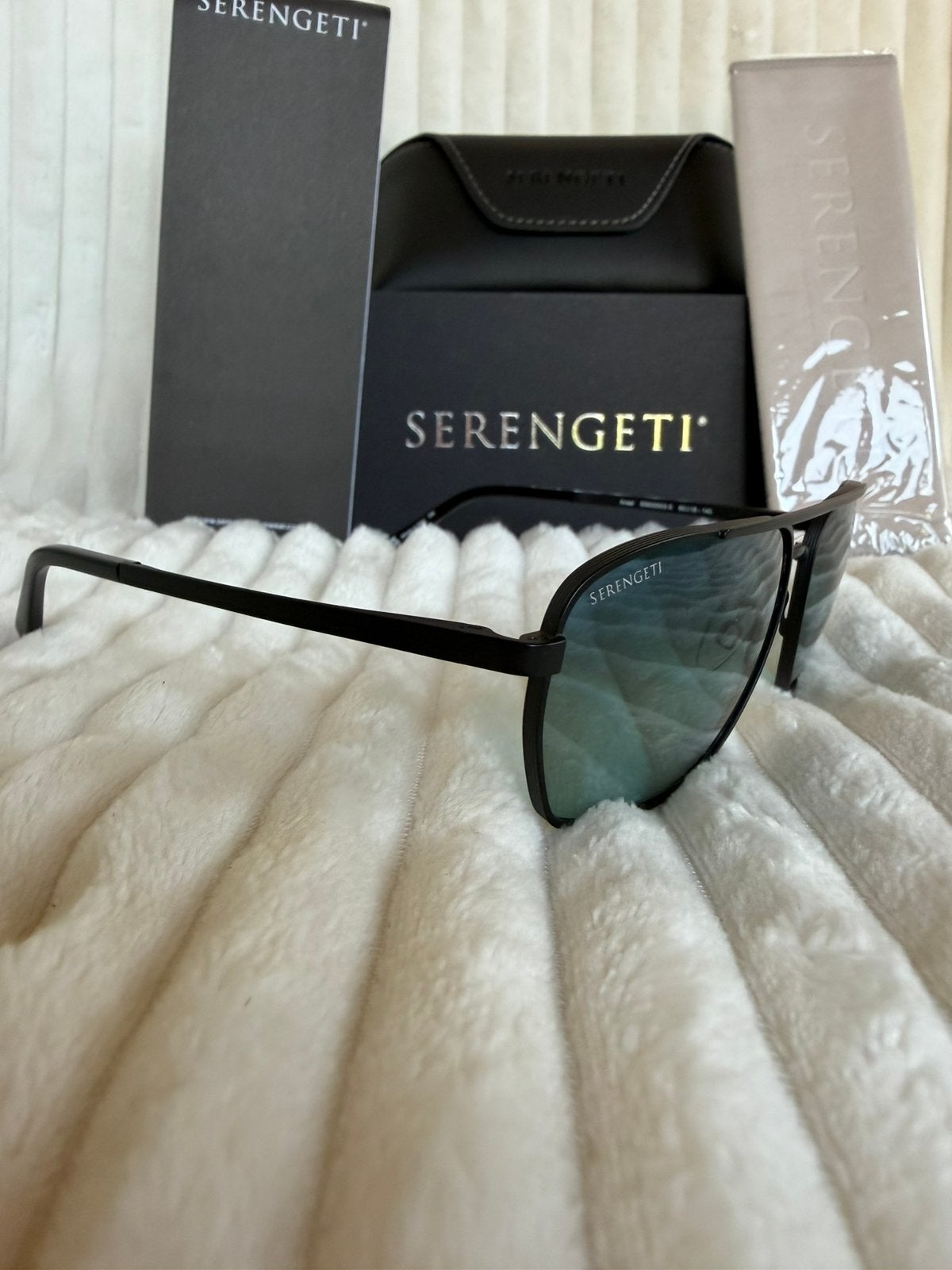 Serengeti Ansel SS600003  incl garantie en btw-factuur, Zonnebril, Verzenden, Nieuw, Nvt