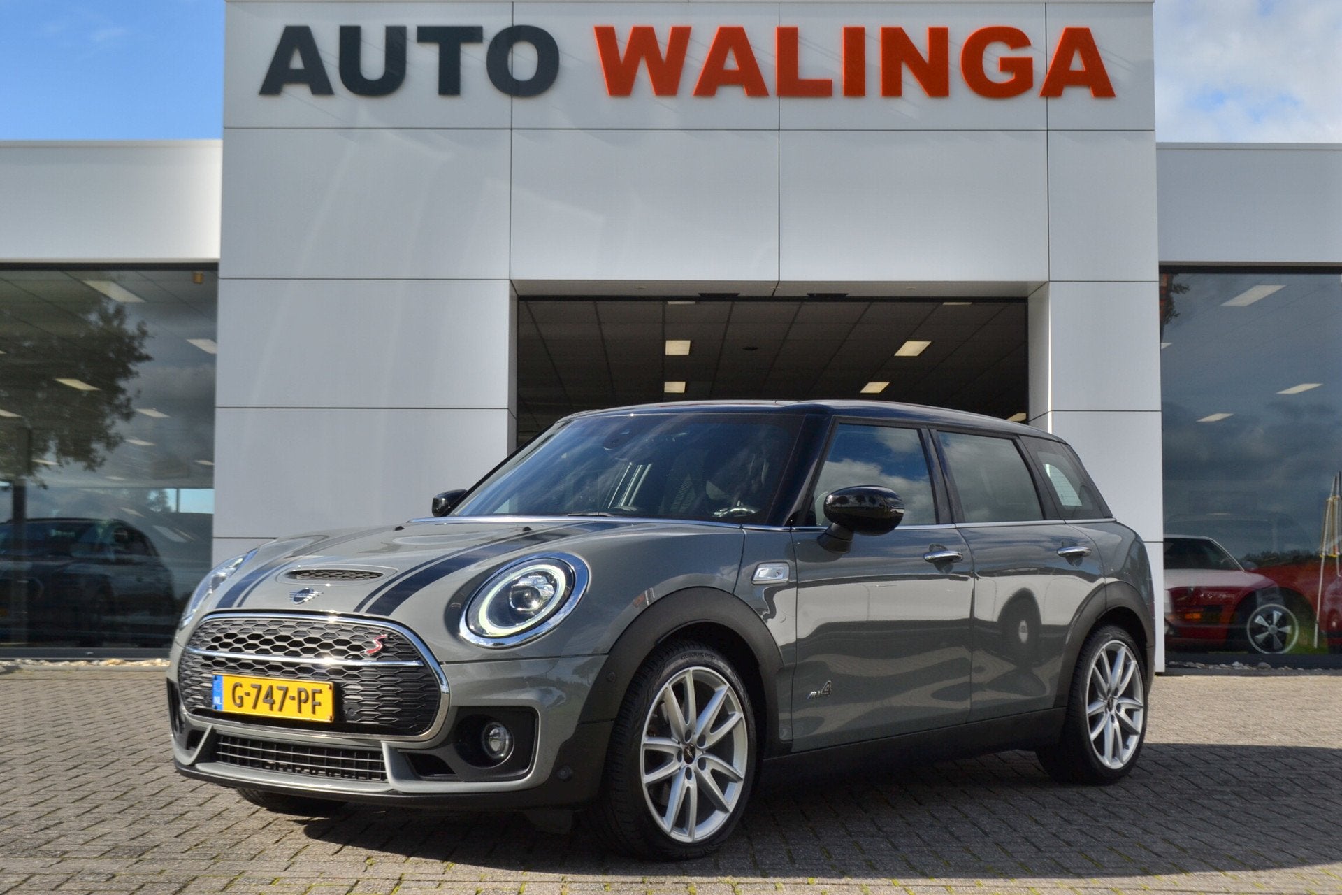 MINI Clubman 2.0 Cooper S ALL4 JOHN COOPER WORKS AUTOMAAT NL, Auto's, Automaat, 1998 cc, Alcantara, Origineel Nederlands