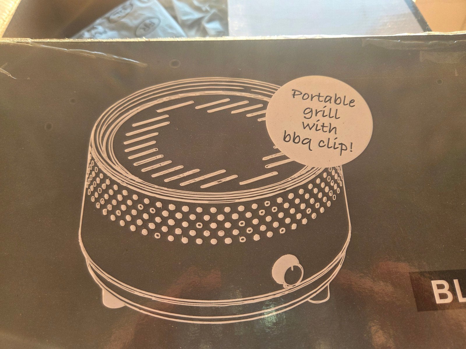 SUMM Easy-Go Draagbare BBQ Grill met BBQ-clip, Ophalen, Nieuw, SUMM