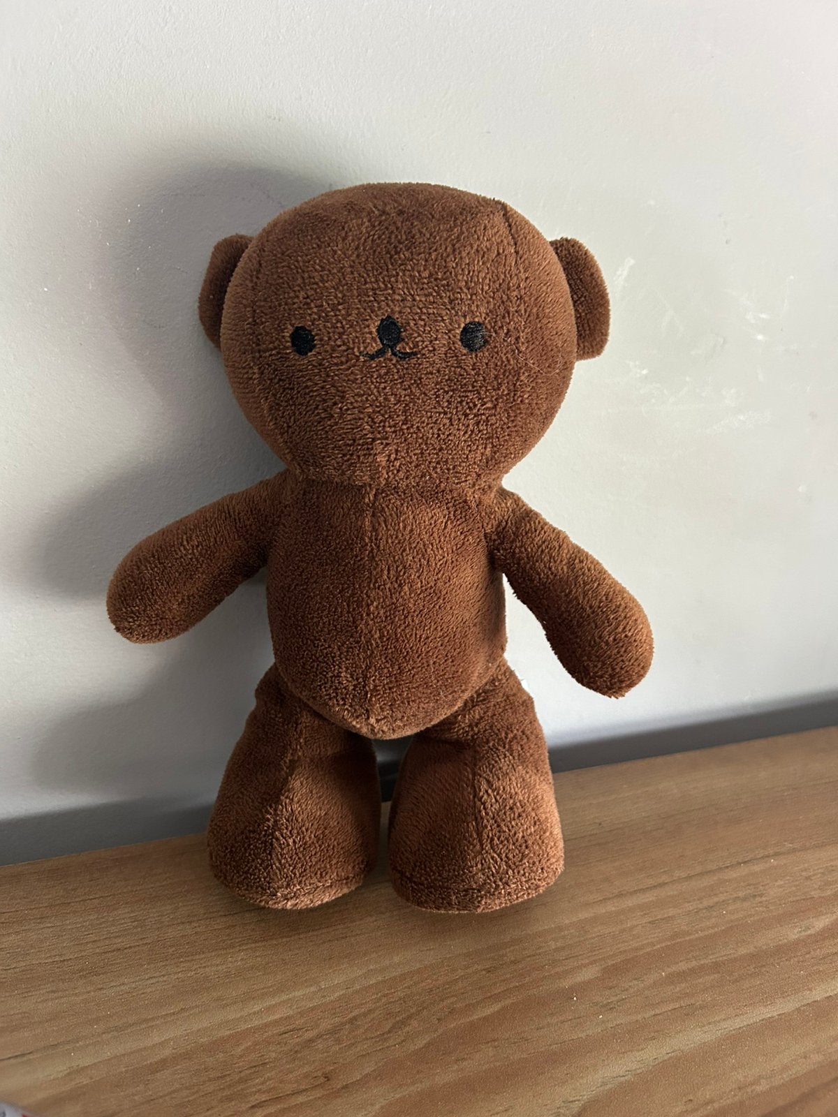 Nijntje miffy boris de beer knuffel knuffeltje knuffels, Verzenden, Zo goed als nieuw, Beer