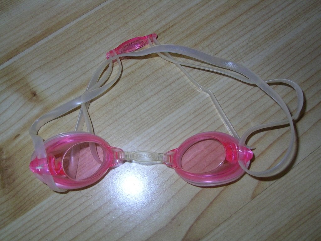 Duikbril Speedo junior, Watersport en Boten, Ophalen of Verzenden, Zo goed als nieuw, Duikbril of Snorkel