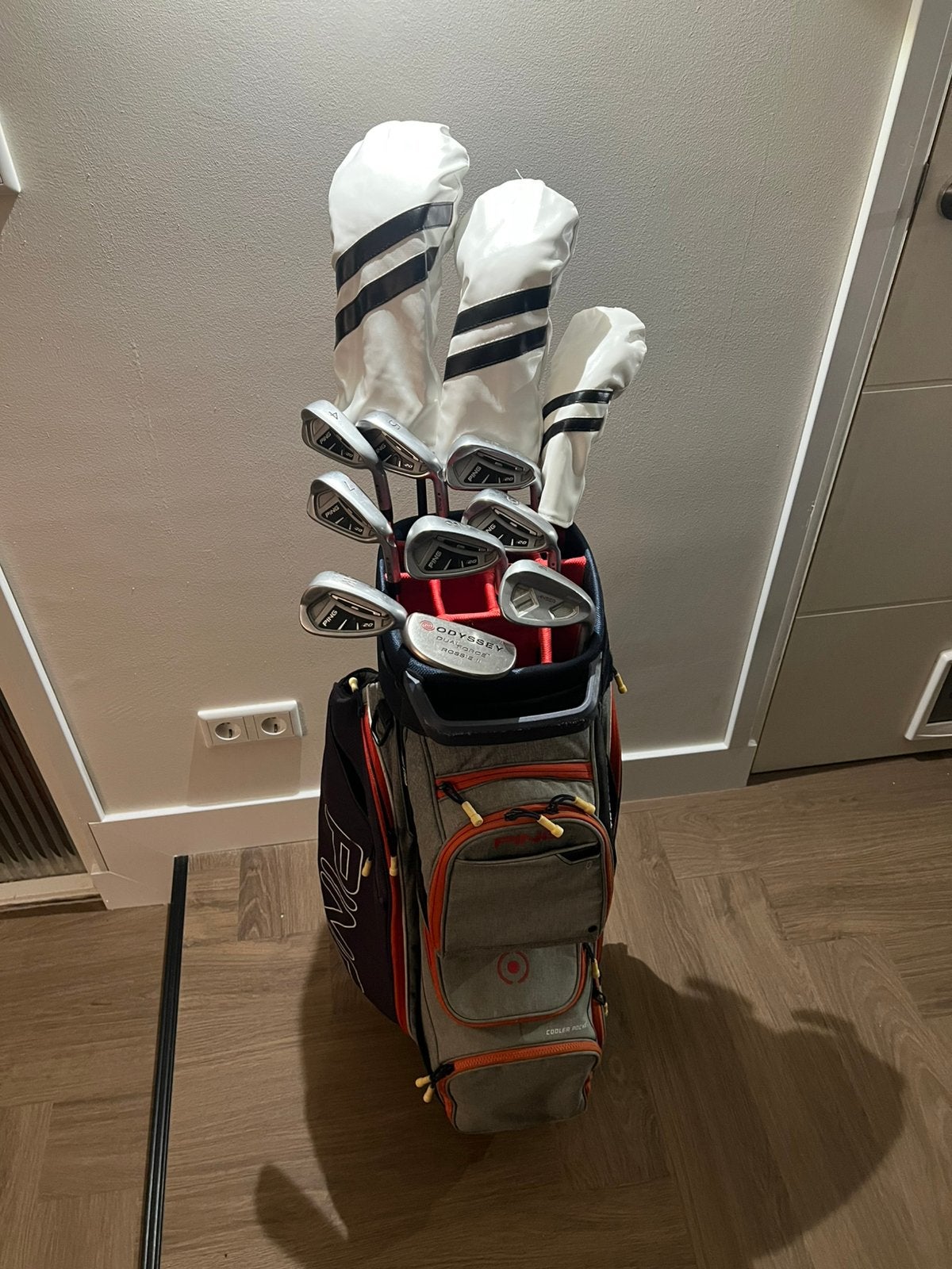 Golfset heren, Ophalen of Verzenden, Zo goed als nieuw, Set, Ping