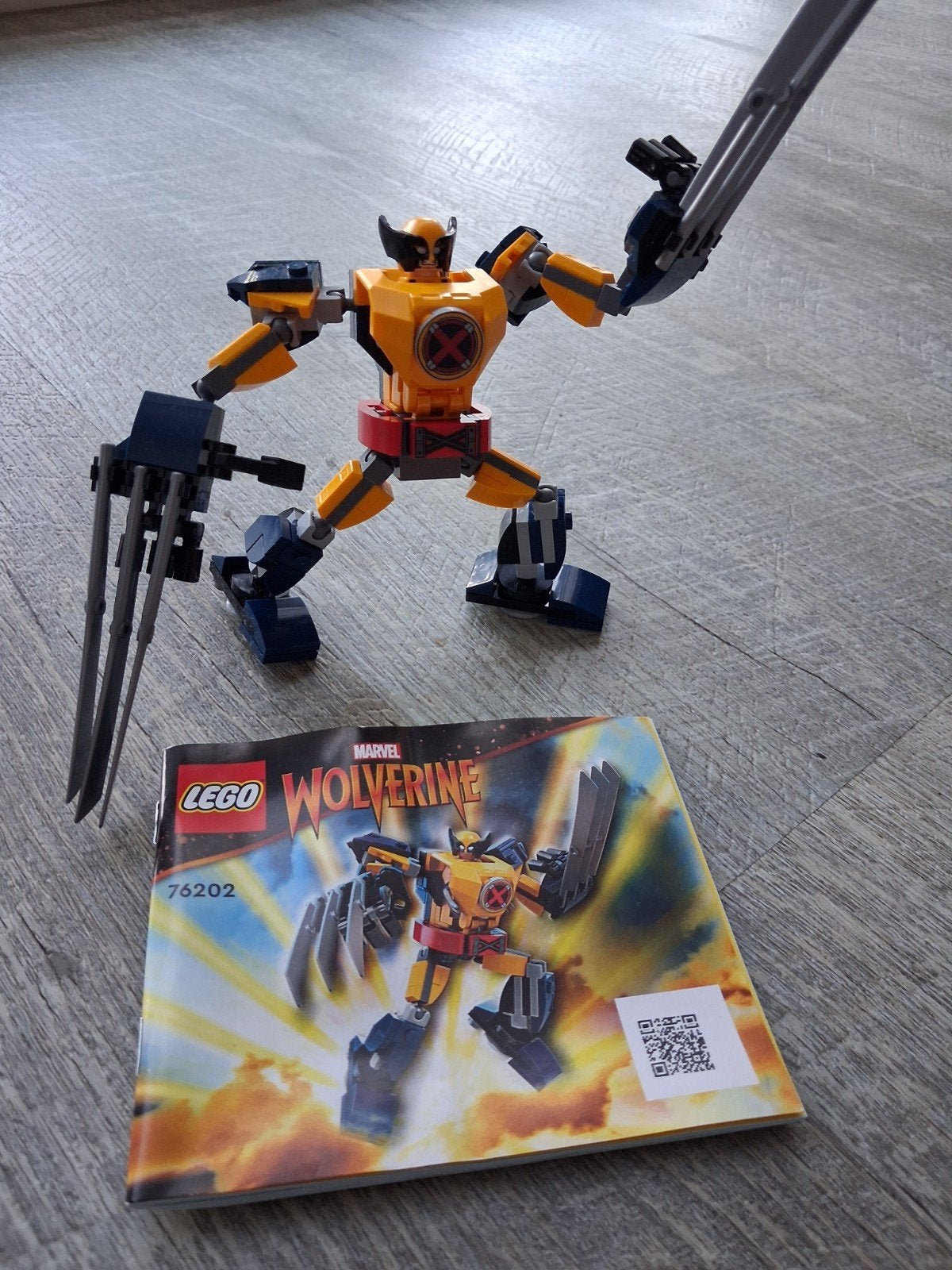 lego 76202 wolverine, marvel, Compleet, Marvel, Lego, Ophalen of Verzenden