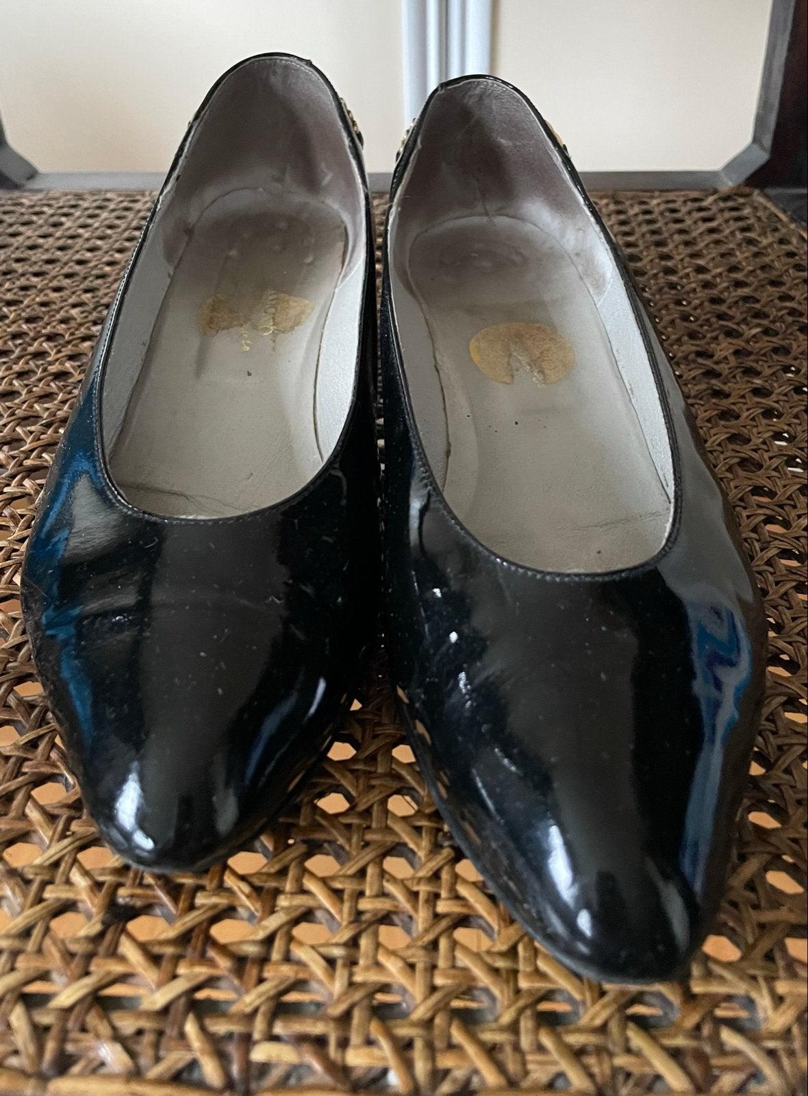 Zwarte Antonio Paolo pumps, Ophalen of Verzenden, Gedragen, Zwart, Pumps