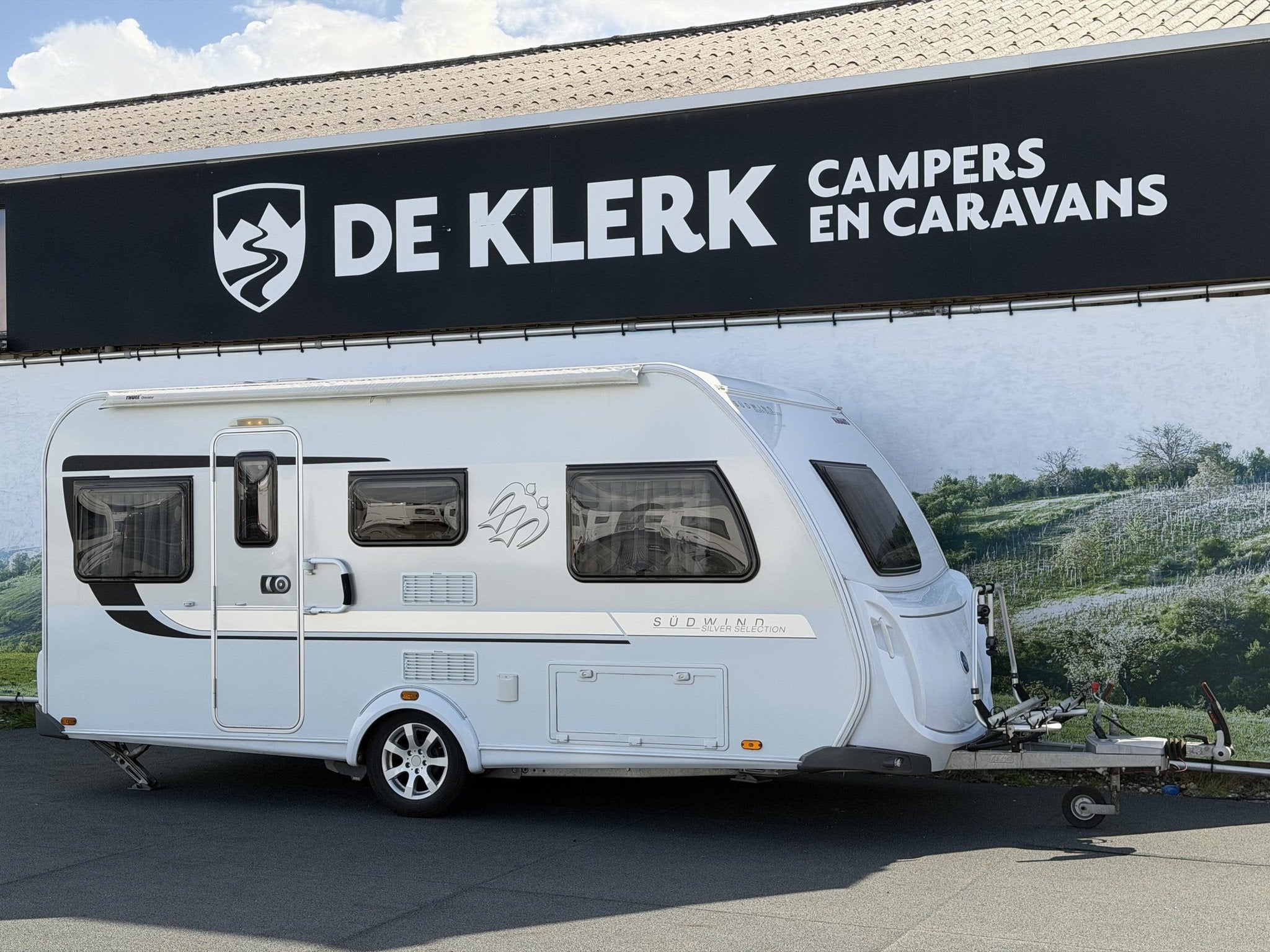 Knaus SUDWIND 460 EU Silverselection (bj 2016), Ringverwarming, Bedrijf, Info@deklerkcaravans.nl, 6 tot 7 meter