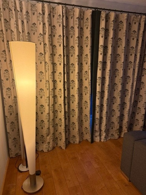 Mooie gordijnen inclusief roede ophangsysteem(totaal 615cm), Huis en Inrichting, Stoffering | Gordijnen en Lamellen, Ophalen of Verzenden