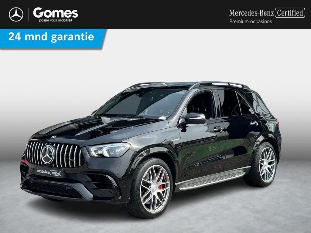 Mercedes-Benz GLE-klasse AMG 63 S 4MATIC+ Premium Plus | Pan, Auto's, Mercedes-Benz, Automaat, Gebruikt, GLE, Zwart