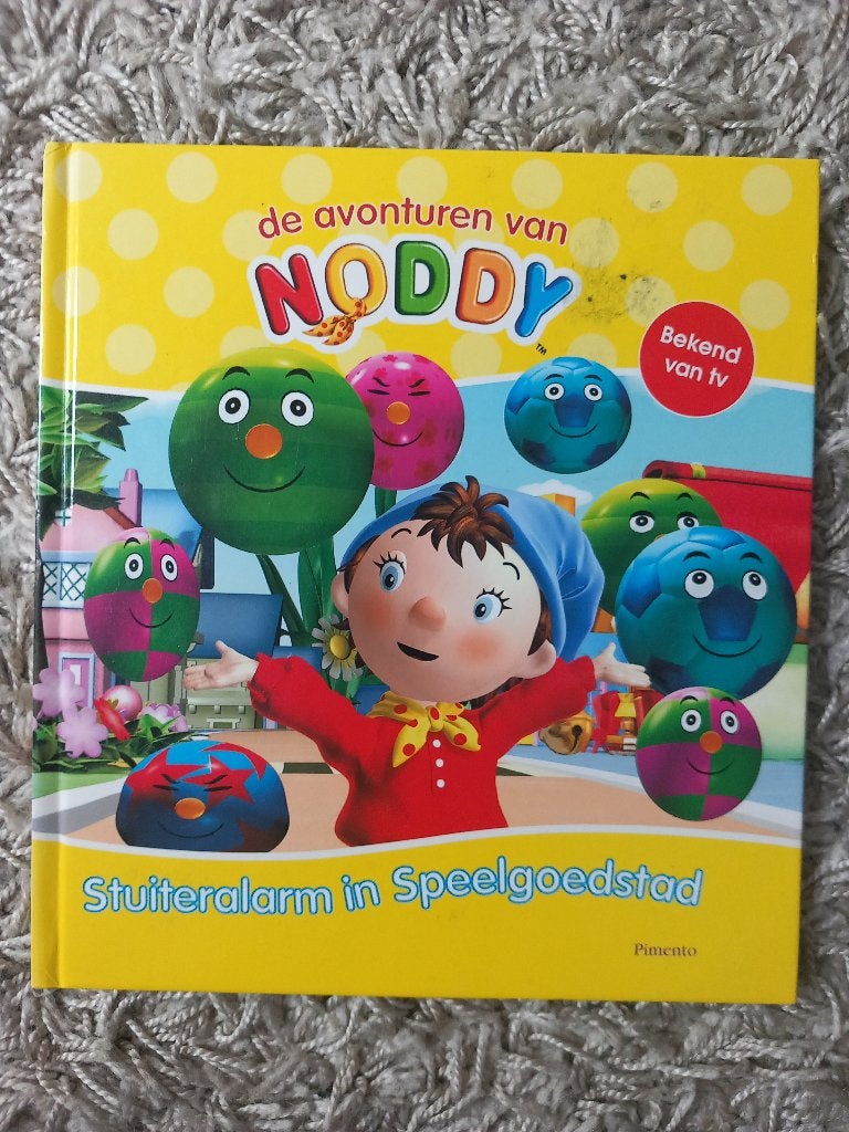 Kinderboek De Avonturen van Noddy, Boeken, Fictie algemeen, Ophalen of Verzenden, Zo goed als nieuw, Enid Blyton