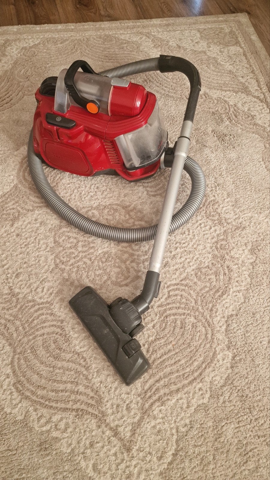 AEG LX7 Animal X Power zakloze stofzuiger - Goede staat!, Stille werking, Gebruikt, Ophalen of Verzenden, Sledestofzuiger