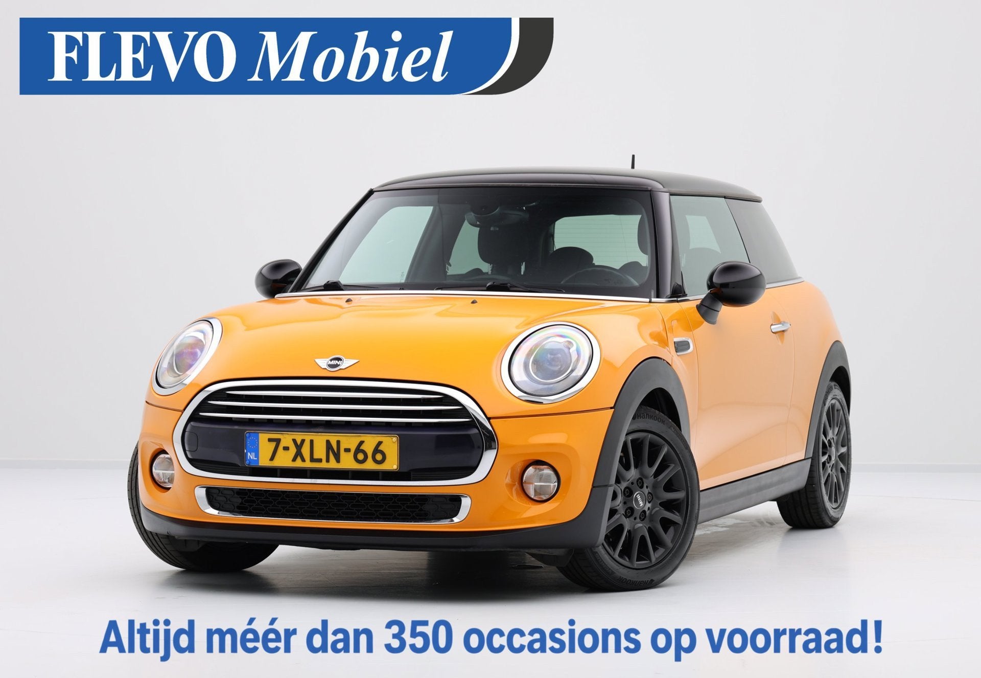 Mini 3-Deurs 1.5 Cooper First Born Edition Aut. HUD|Half Led, 136 pk, Gebruikt, Euro 6, Overige kleuren