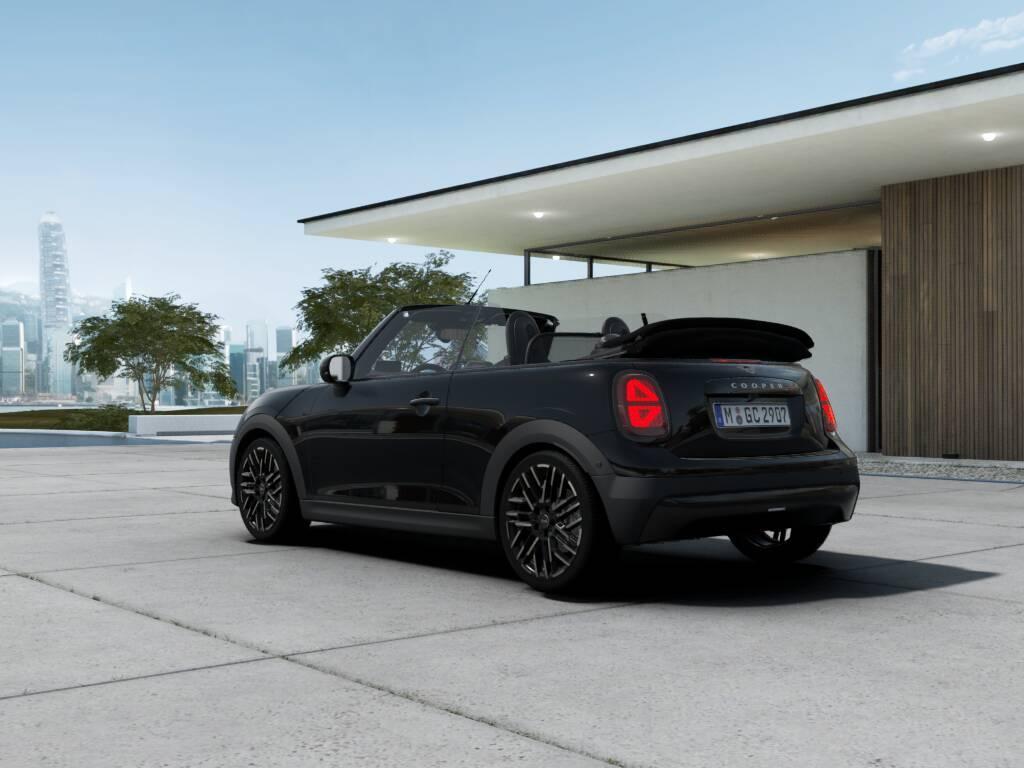 MINI Cabrio 2.0 Cooper S Favoured XL | Cruise Control | Prem, Auto's, 1998 cc, 4 cilinders, 4 stoelen, Zwart