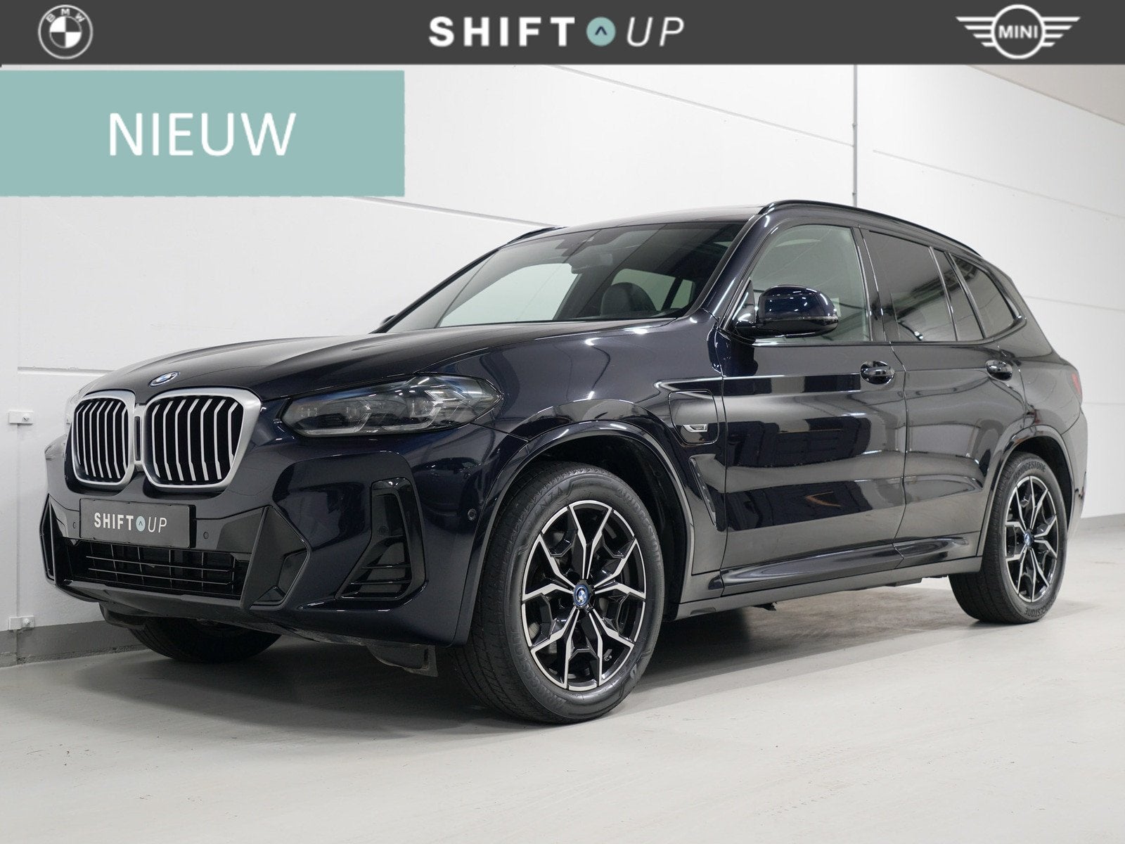 BMW X3 xDrive30e M-Sport | Panoramadak | Elektr. Trekhaak, Auto's, Automaat, 1998 cc, Gebruikt, Zwart