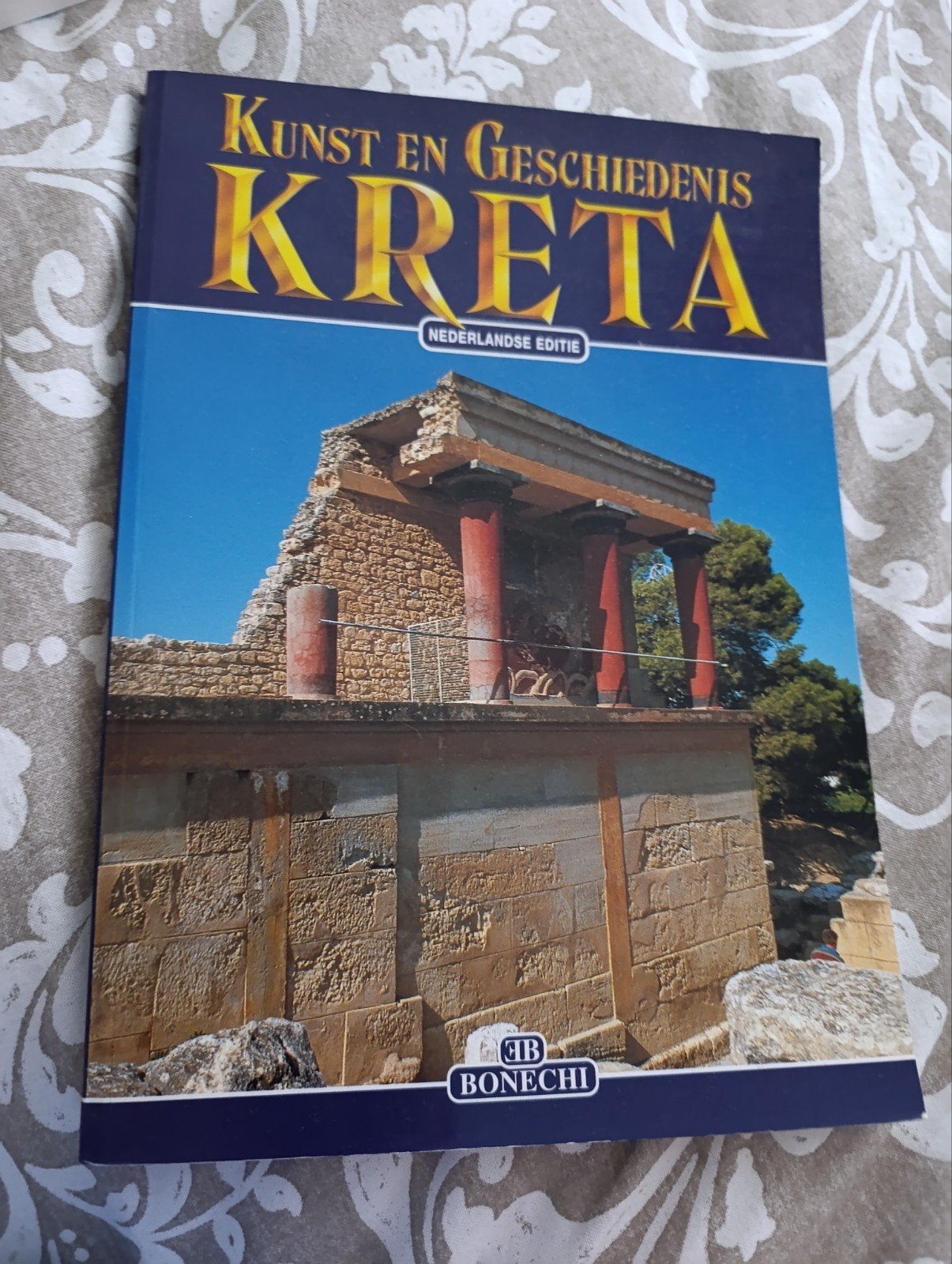 kunst en geschiedenis van Kreta, Overige merken, Europa, Ophalen of Verzenden, Zo goed als nieuw