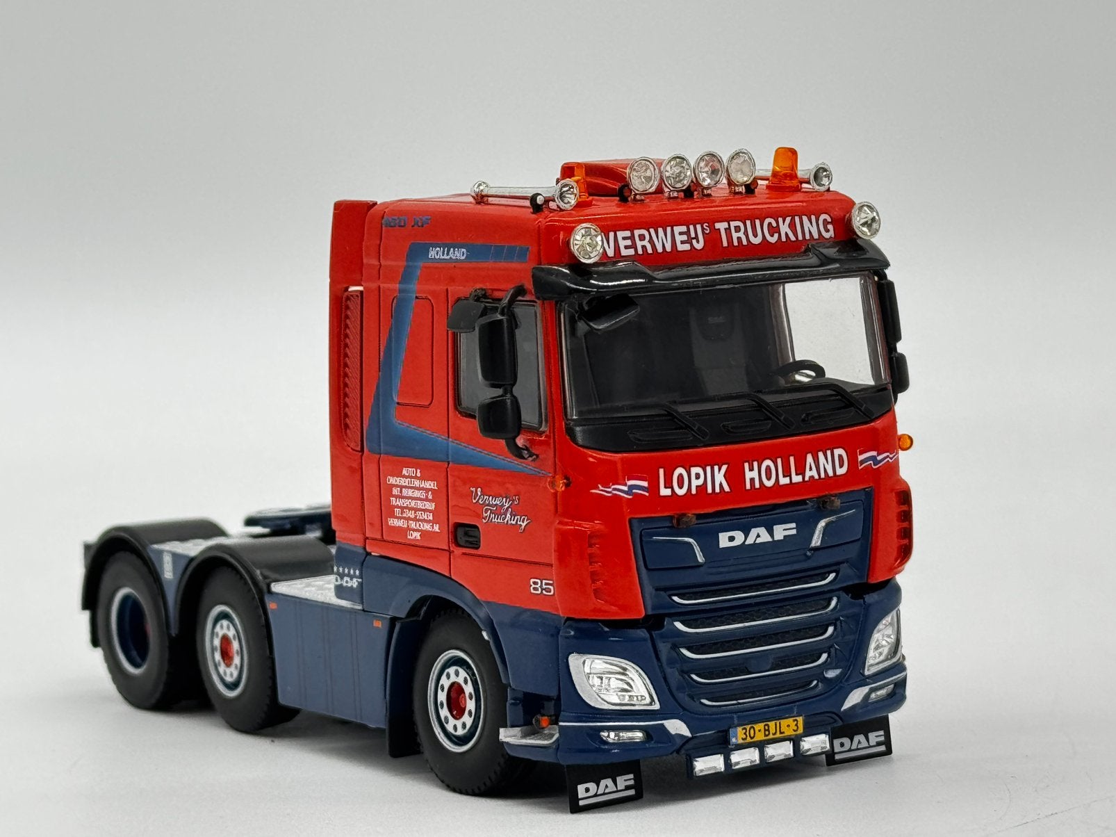 WSI DAF XF space cab VERWEIJ TRUCKING, ., Nieuw, Ophalen of Verzenden, .