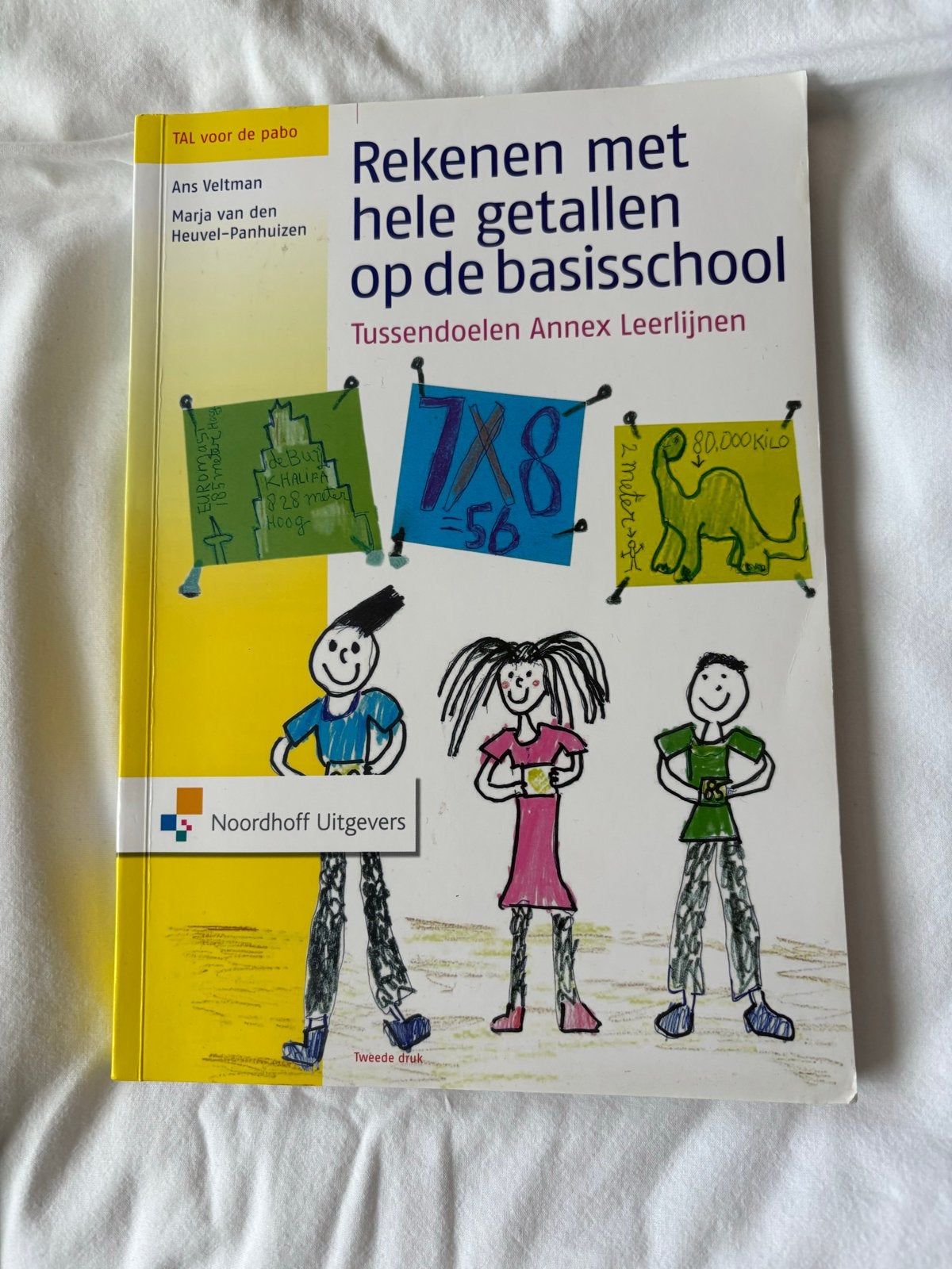 Rekenen met hele getallen op de basisschool - Tweede druk, Ophalen of Verzenden, Gelezen, Overige niveaus, Wiskunde A