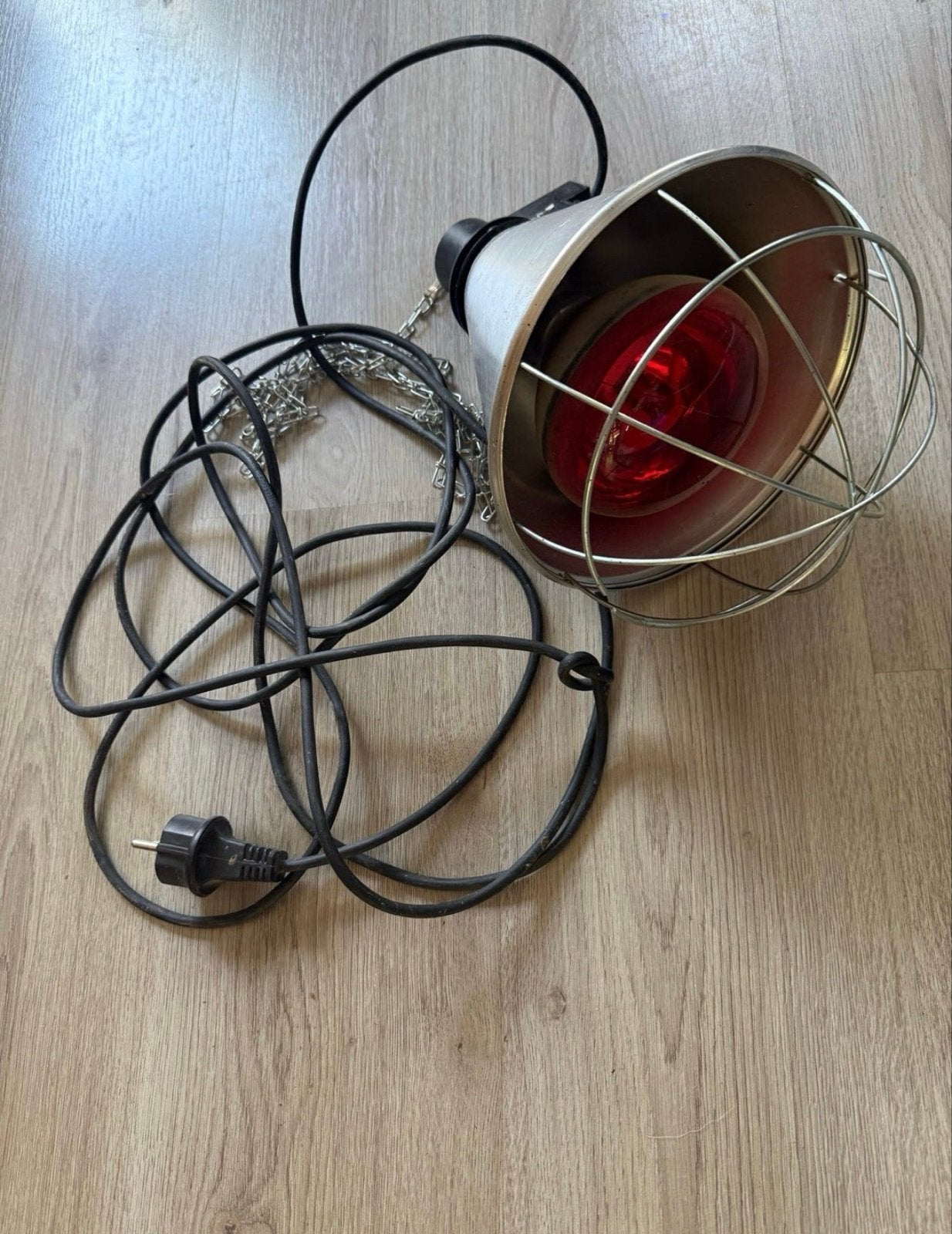 Warnte lamp, Ophalen of Verzenden