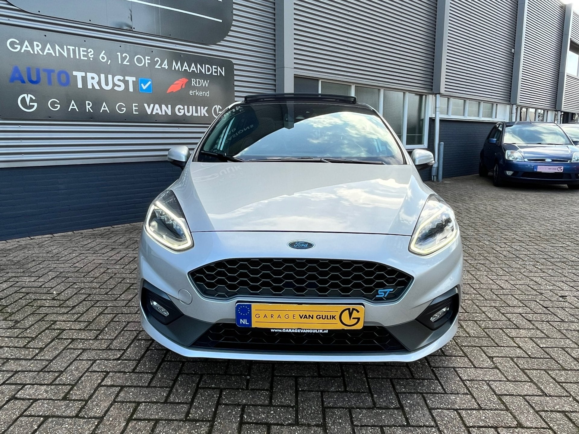 Ford Fiesta 1.5 ST-3 200PK! Panodak,Recaro,Navi,Clima,Cruise, Auto's, Voorwielaandrijving, Dealer onderhouden, 1188 kg, Origineel Nederlands
