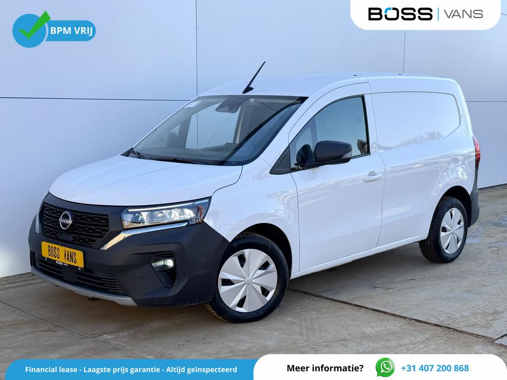 Nissan Townstar 1.3 TCe 130PK *Benzine* L1H1 LED Airco Cruis, Auto's, Bestelauto's, Voorwielaandrijving, 1299 cc, Gebruikt, Zwart