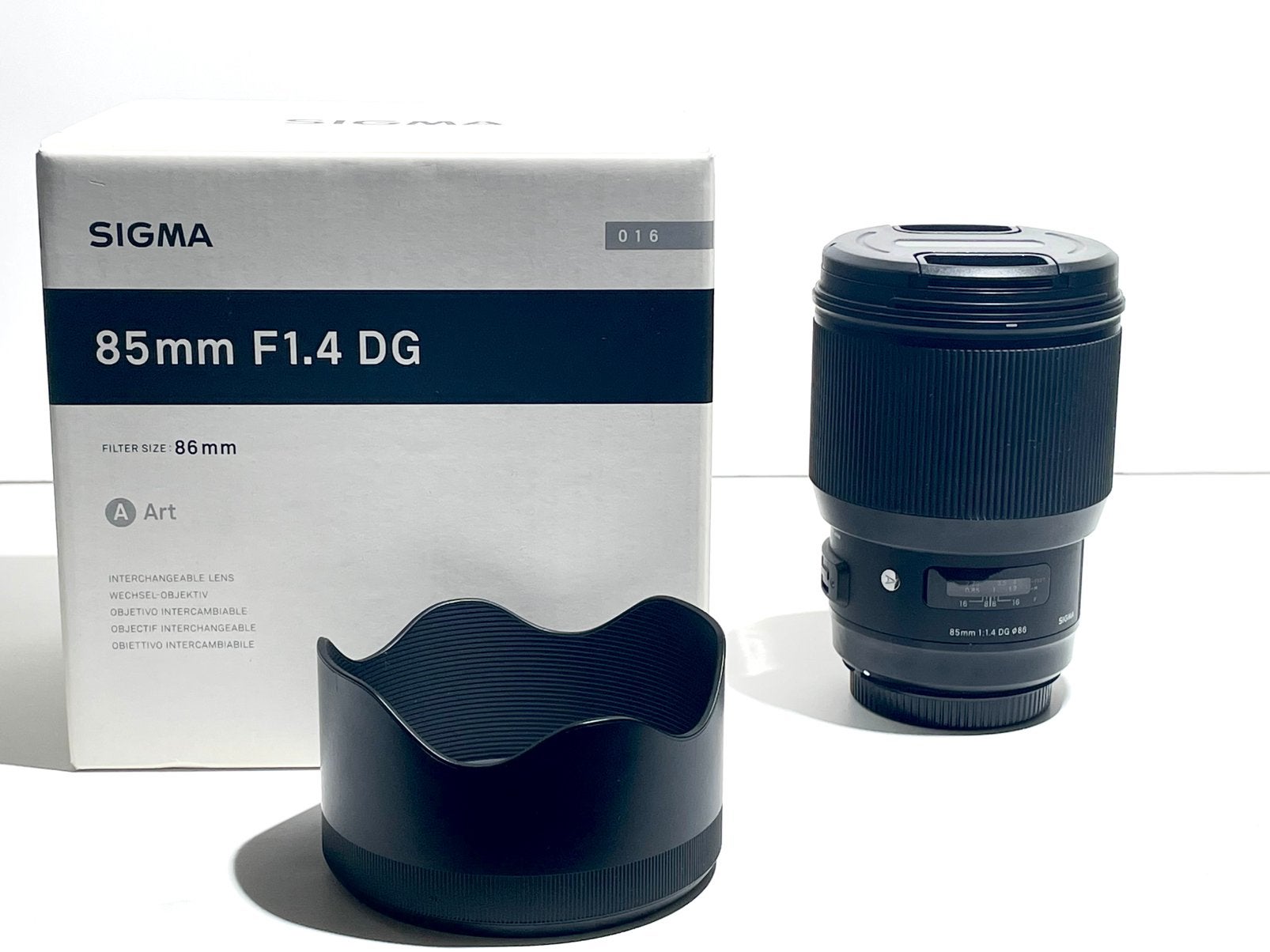 Sigma 85mm f1.4 DG HSM Art (Canon), Audio, Tv en Foto, Fotografie | Lenzen en Objectieven, Ophalen, 85 mm, Sigma, Telelens