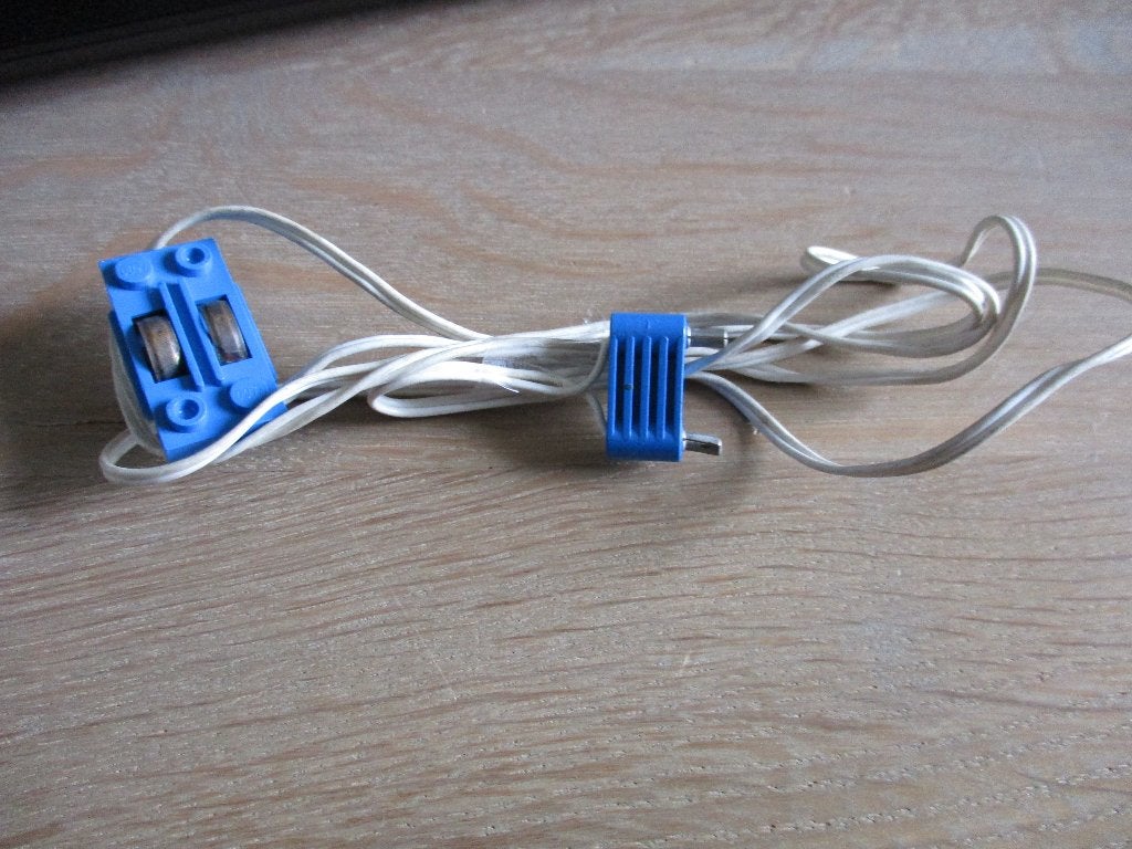 lego trein onderdeel voor elektrische trein, Kinderen en Baby's, Ophalen of Verzenden, Gebruikt, Complete set, Lego