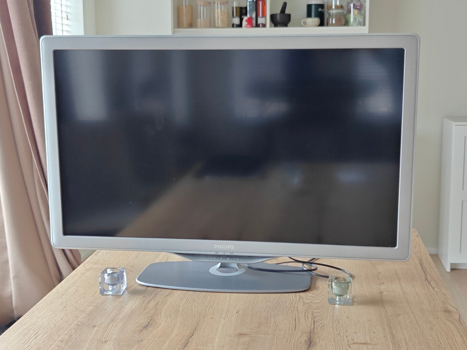 Philips tv 40 inch ambilight (40PFL8505H), Ophalen, Philips, 50 Hz, LCD