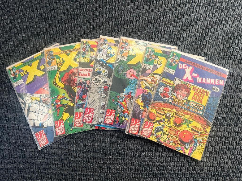 De X-mannen Nederlandstalige comics, delen 1 t/m 7, Gelezen, Europa, Ophalen of Verzenden, Meerdere comics