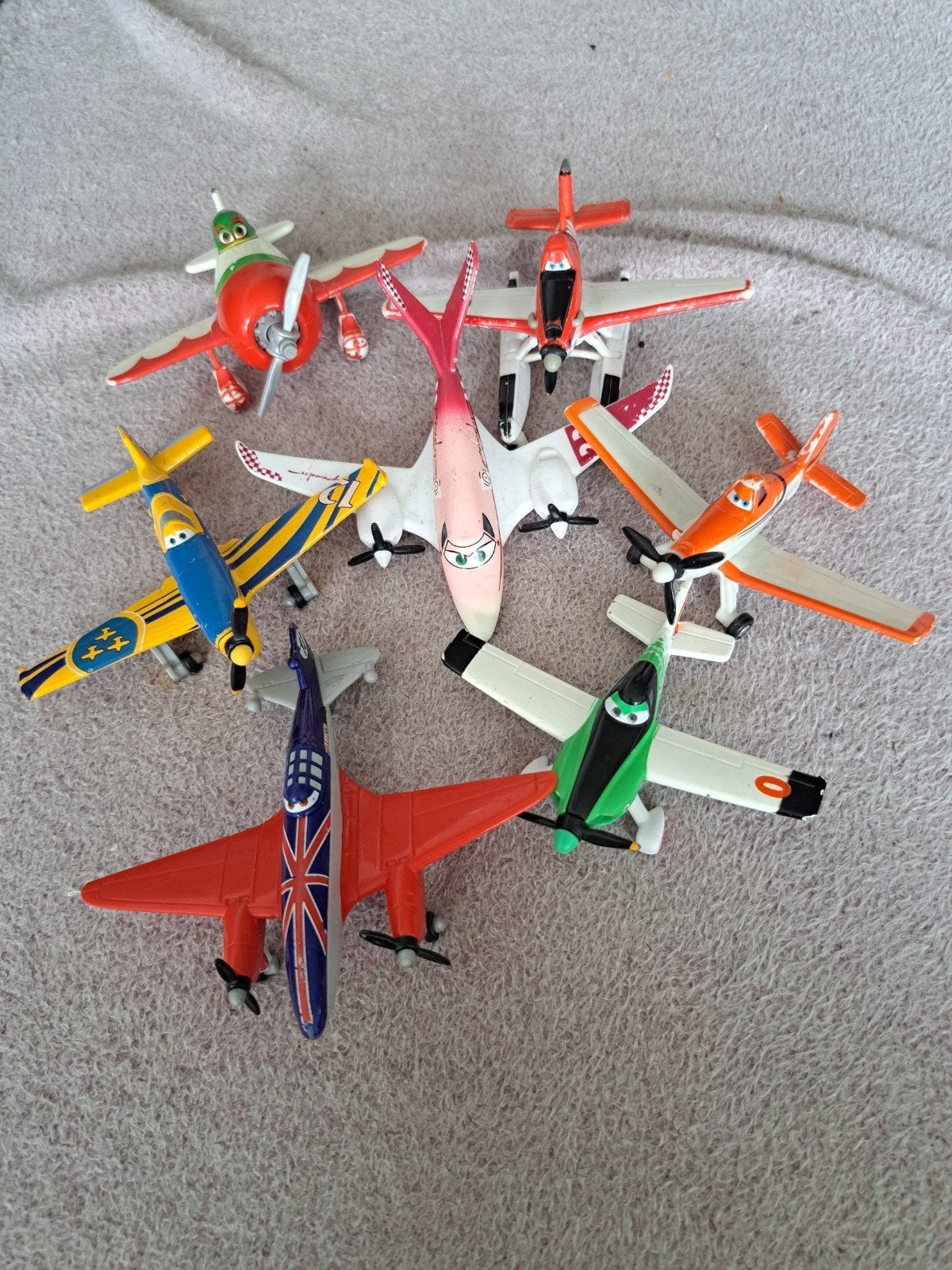 Vliegtuigen van planes Disney, Ophalen of Verzenden, Gebruikt