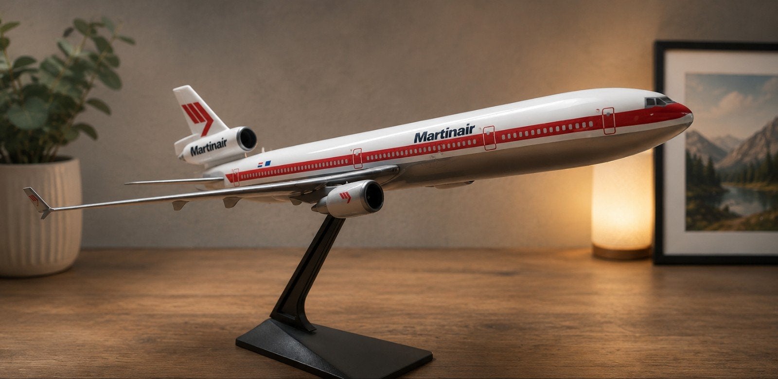 McDonnell Douglas MD11, Verzamelen, Luchtvaart en Vliegtuigspotten, Ophalen of Verzenden, Schaalmodel