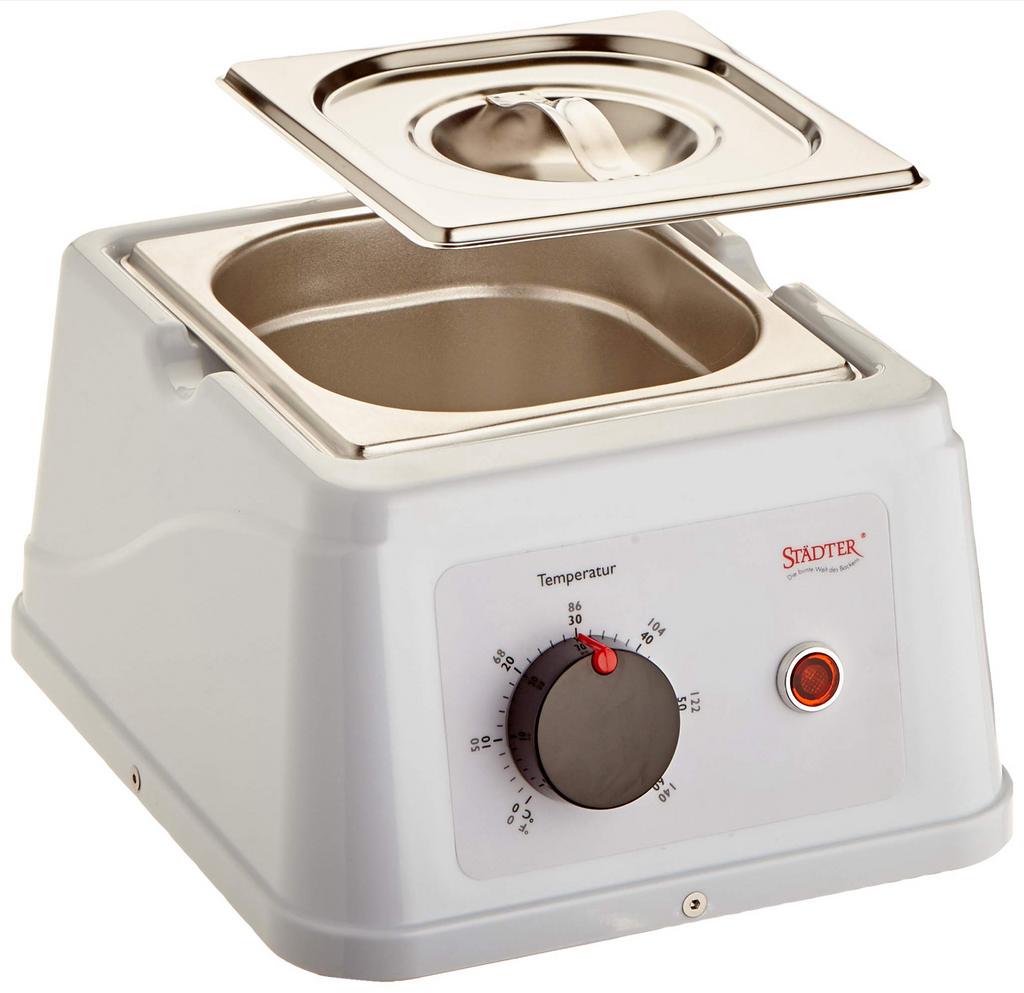 2x Städtler Chocolade smelter / au bain-marie, Ophalen of Verzenden, Gebruikt
