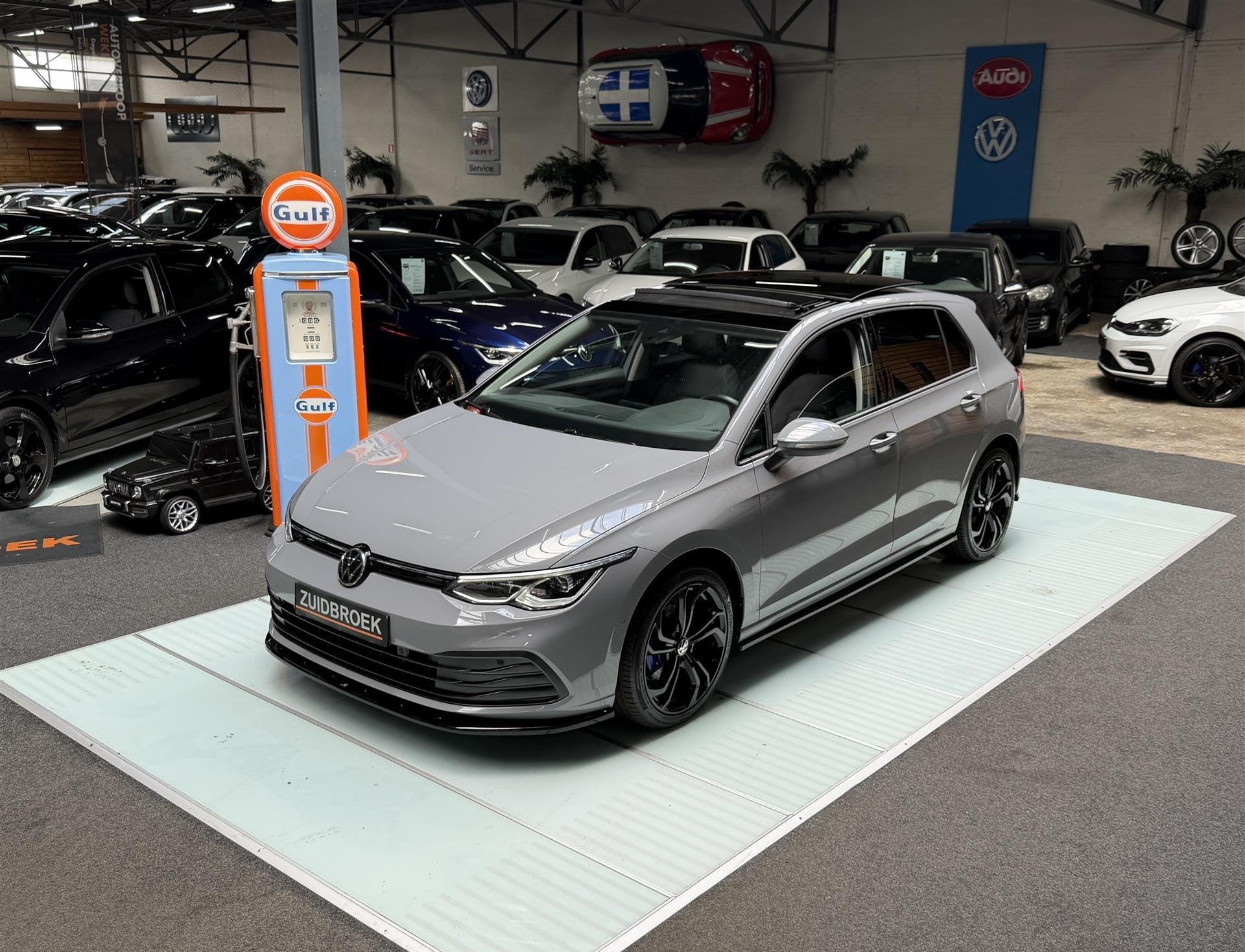 Volkswagen Golf 1.5 e TSI DSG | Pano | Navi | Maxton | Clima, Automaat, 4 cilinders, Origineel Nederlands, Bedrijf