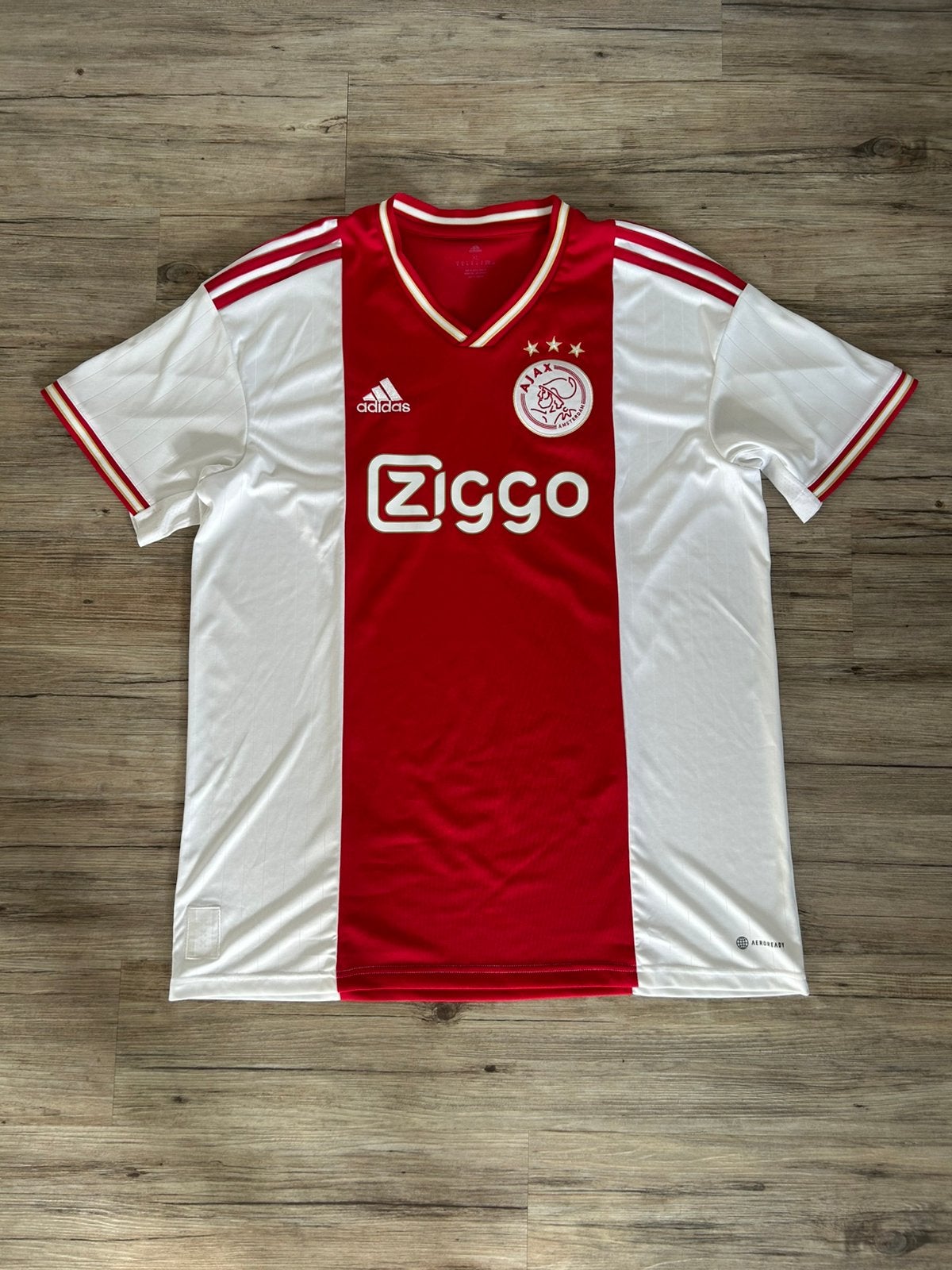 Origineel AFC Ajax Thuisshirt 22/23 - Maat XL, Maat XL, Ophalen of Verzenden, Zo goed als nieuw, Shirt