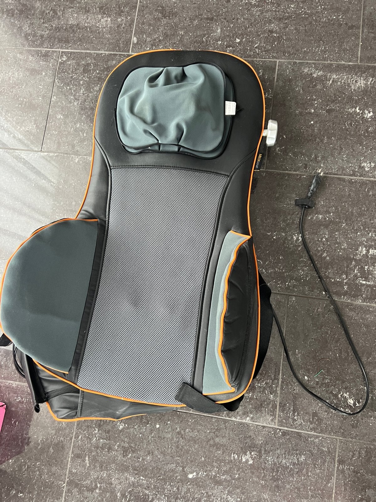 Medisana MC 825 Shiatsu Massagestoel Opzetstuk, Ophalen, Gebruikt, Massagestoel of Kussen