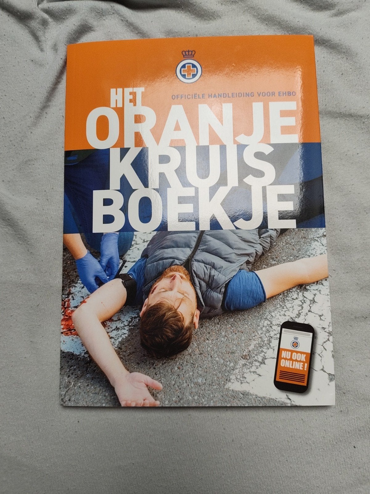 Oranje Kruis Boekje, Boeken, Ophalen of Verzenden, Zo goed als nieuw, Overige niveaus, Het Oranje Kruis