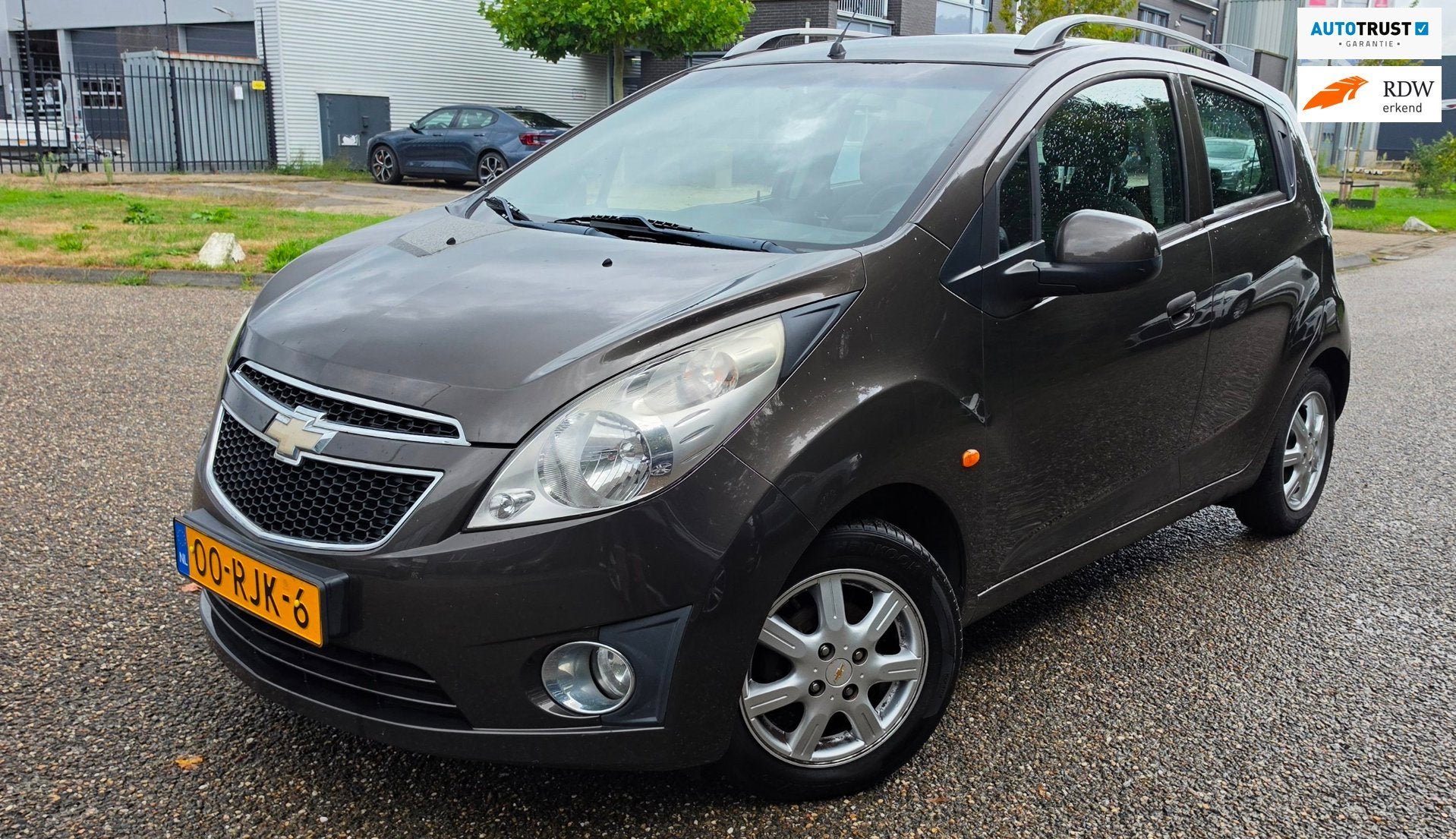 Chevrolet Spark 1.0 16V LS Bi-Fuel 5Drs zeer goedkoop rijden, Auto's, Voorwielaandrijving, Euro 5, Stof, 4 cilinders