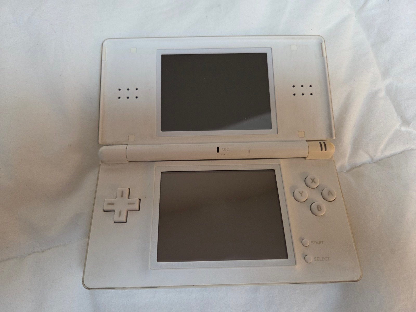 Nintendo DS Lite - Goede staat, volledig functioneel, Ophalen of Verzenden, Gebruikt, Wit, DS Lite
