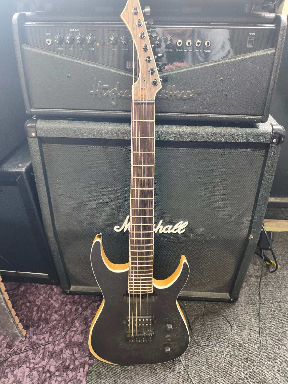 Nu €350 voor de hele set! Gitaar collectie., Zo goed als nieuw, Solid body, Ophalen, Overige merken