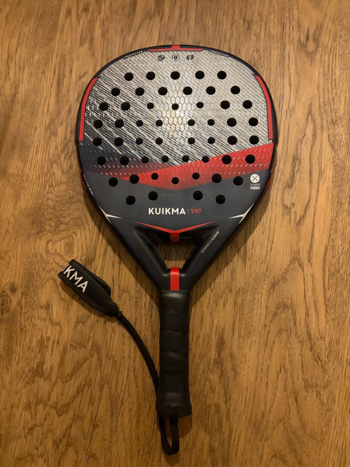 Kuikma Padelracket 590 - Goede staat, weinig gebruikt, Ophalen of Verzenden, Padelracket