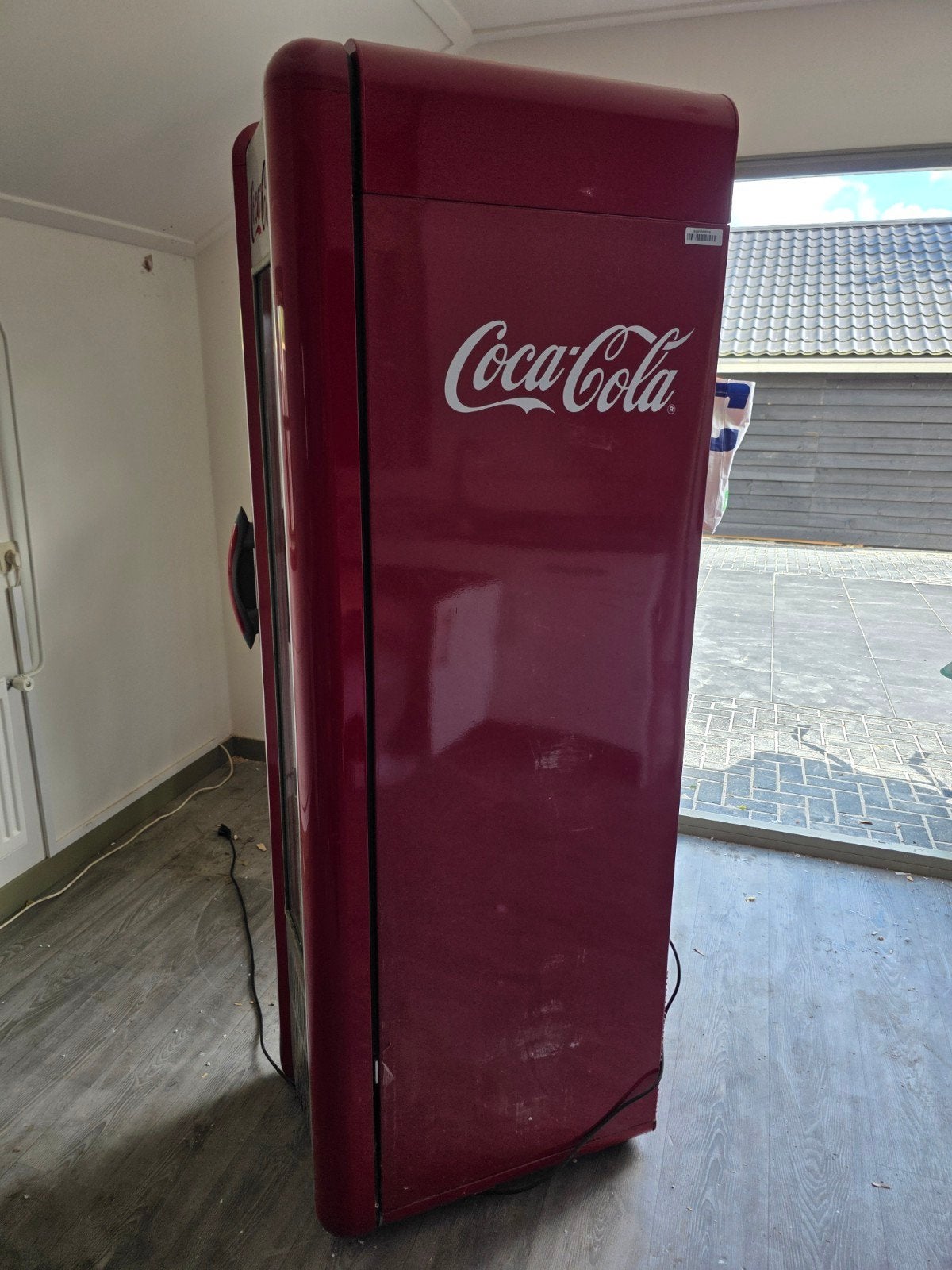 Coca-Cola koelkast, Witgoed en Apparatuur, Ophalen, 200 liter of meer, 60 cm of meer, 160 cm of meer